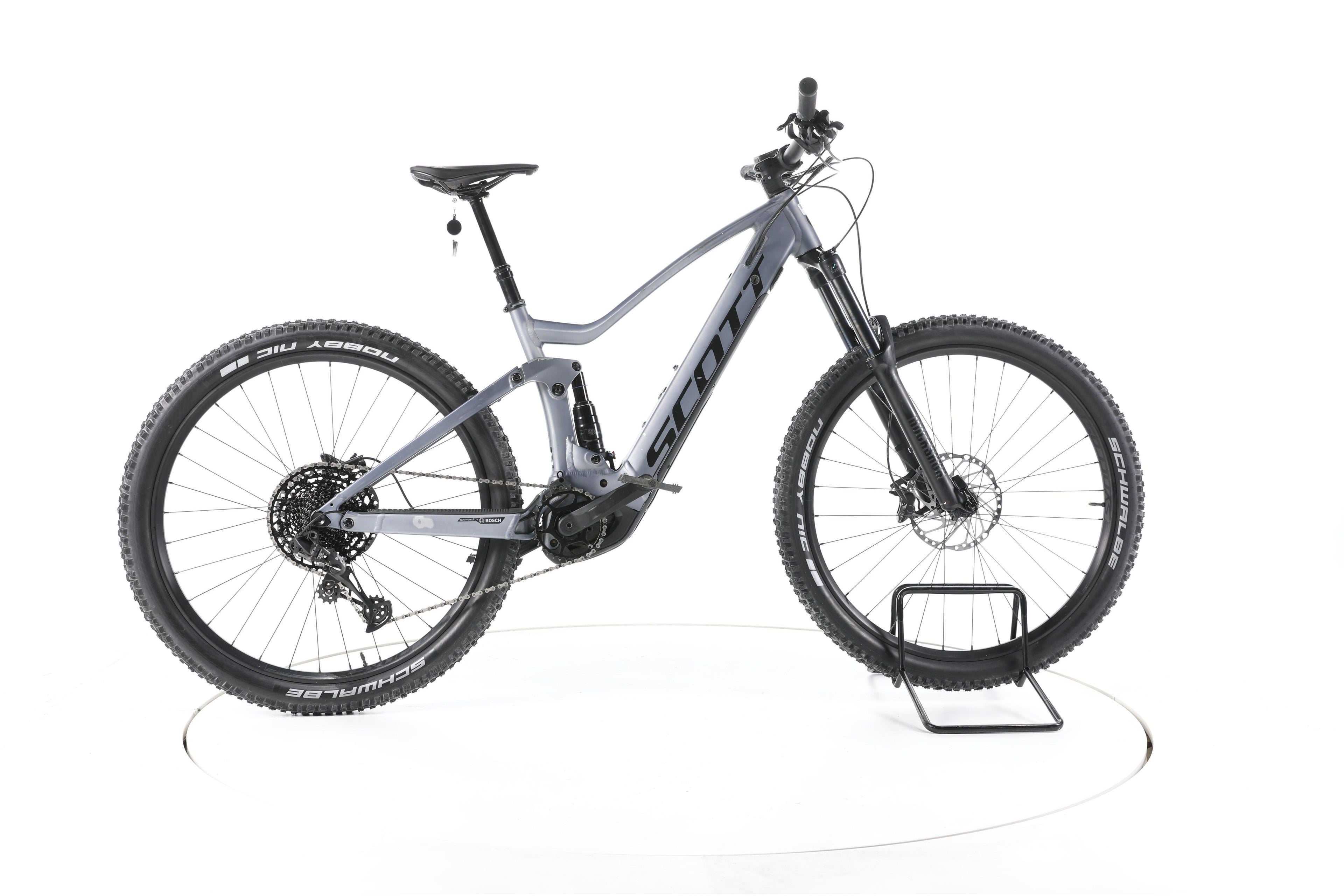 Scott Genius eRIDE 930 Fully E-Bike - Image 1