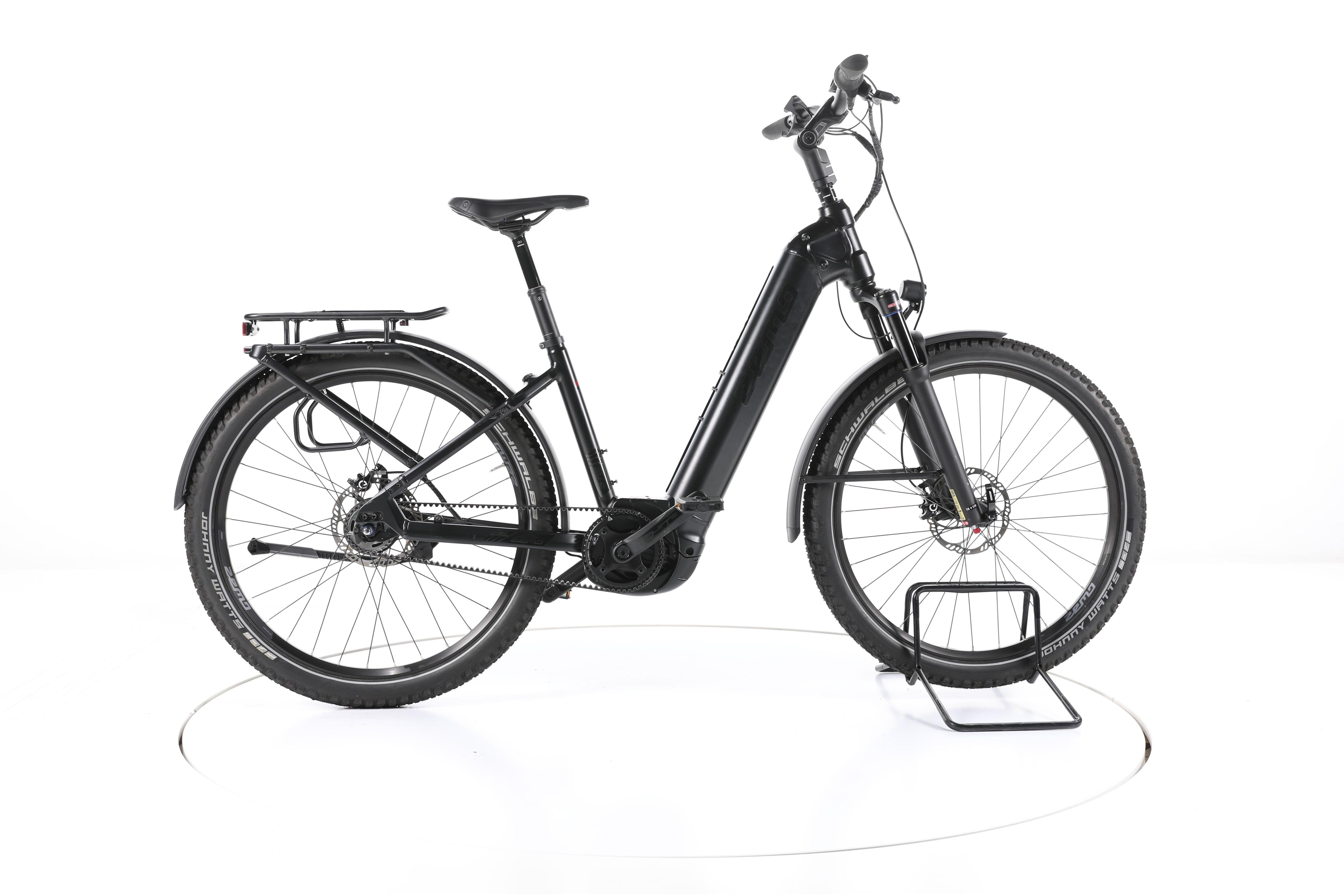 ZEMO SU-E 5F City E-Bike Tiefeinsteiger - Image 1