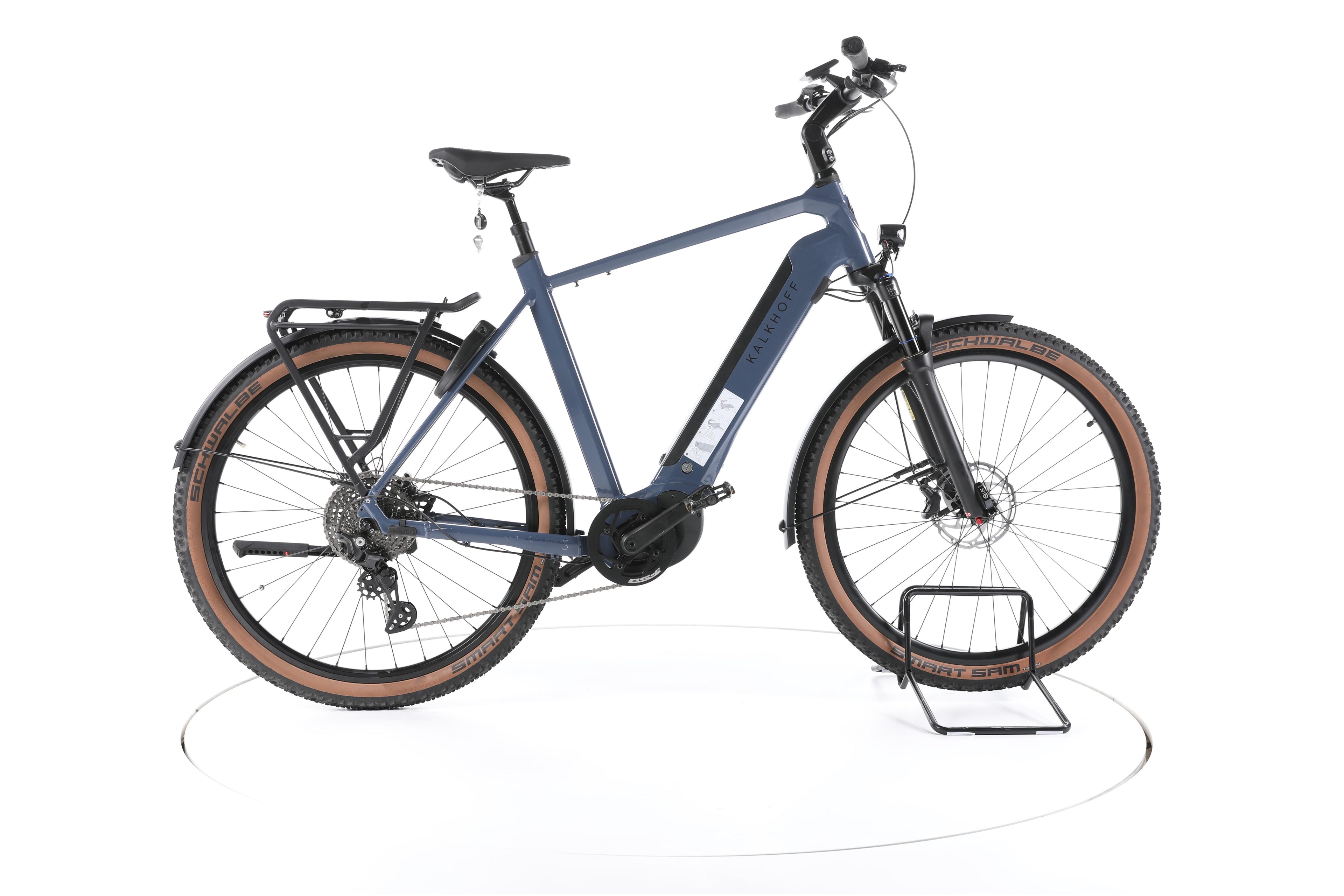 Kalkhoff ENTICE 5.B MOVE+ Trekking E-Bike 2023 - Image 1