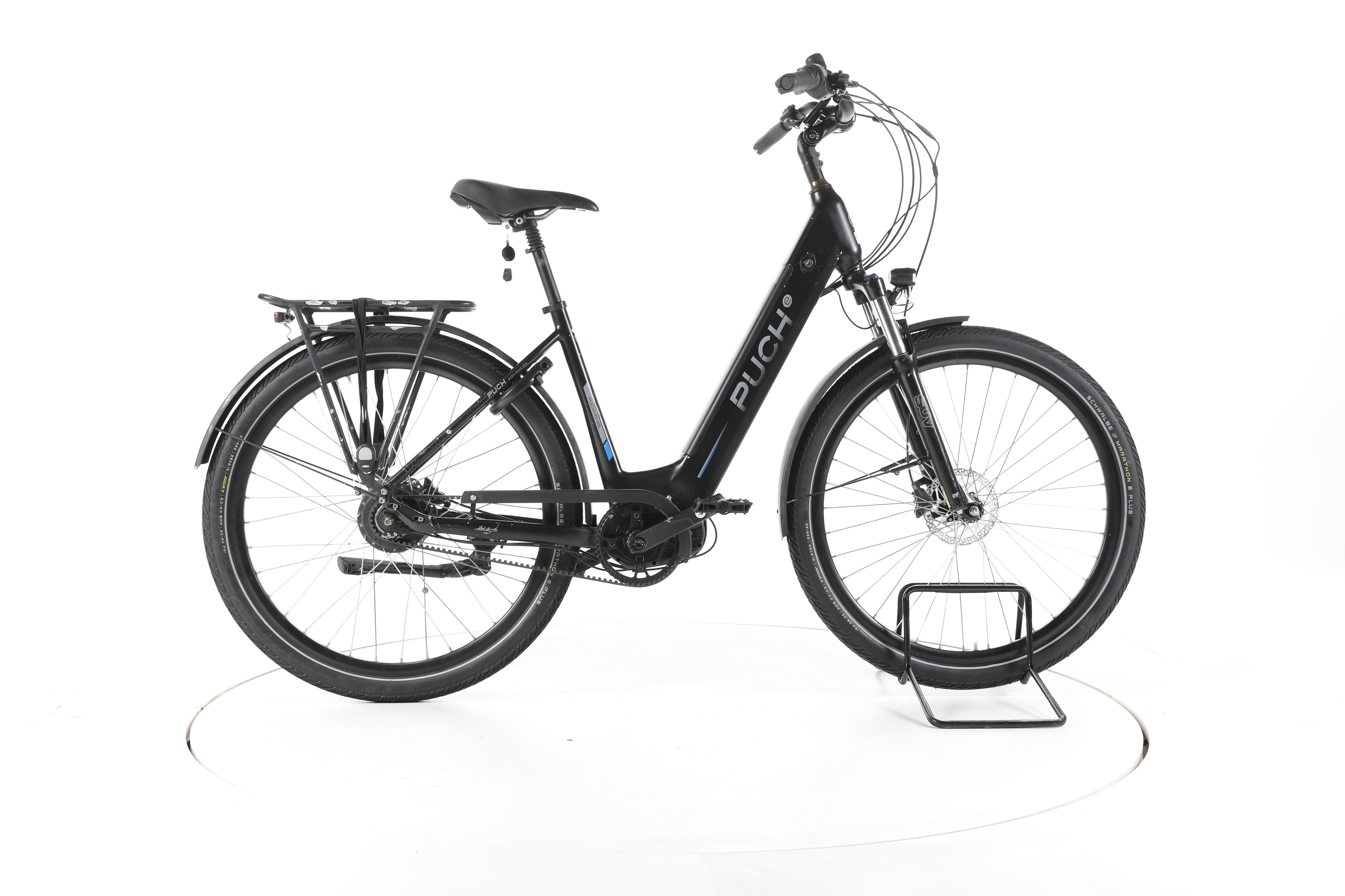 Puch Q 4.8 City E-Bike Tiefeinsteiger - Image 1