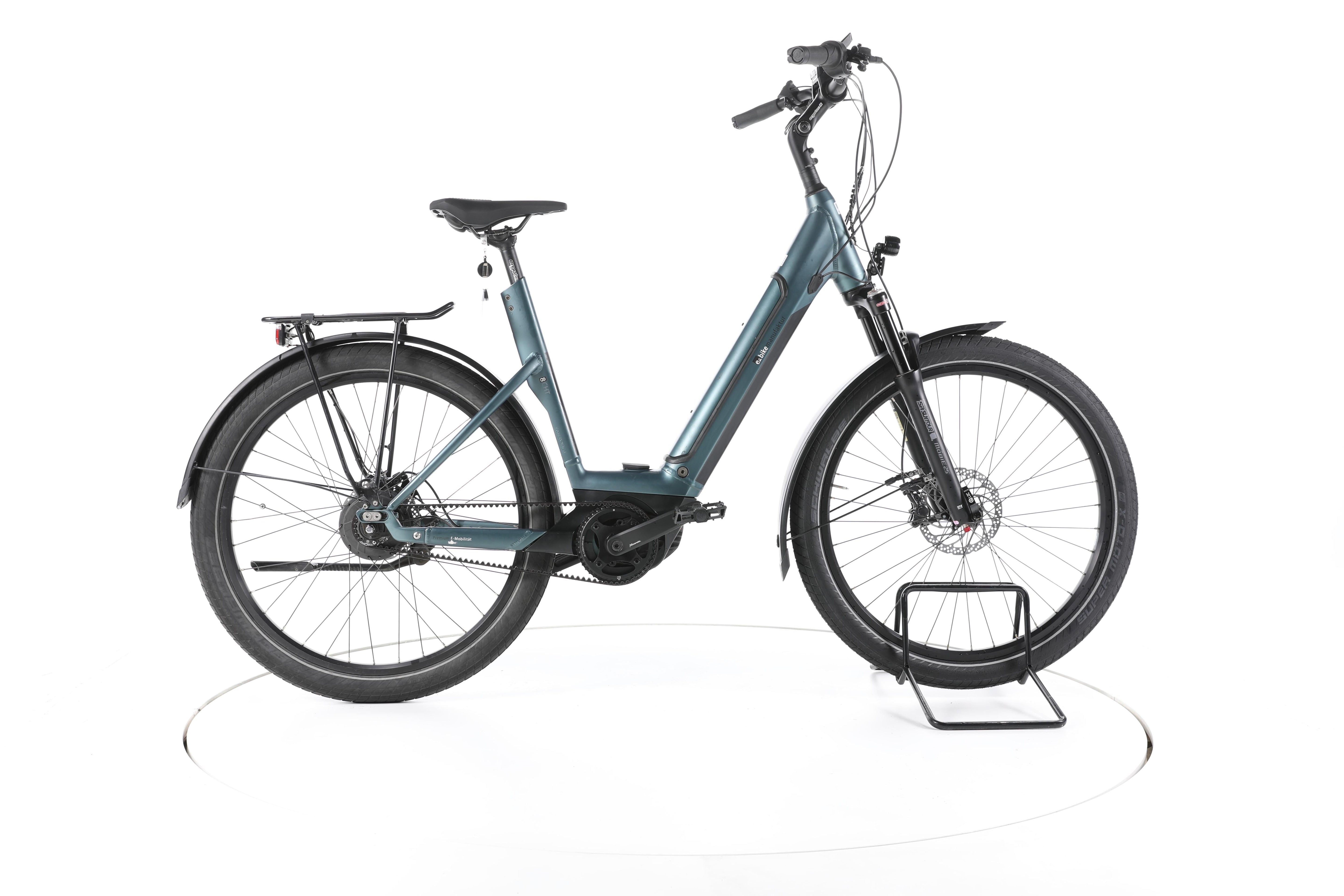 e-bike manufaktur 8CHT City E-Bike Tiefeinsteiger - Image 1