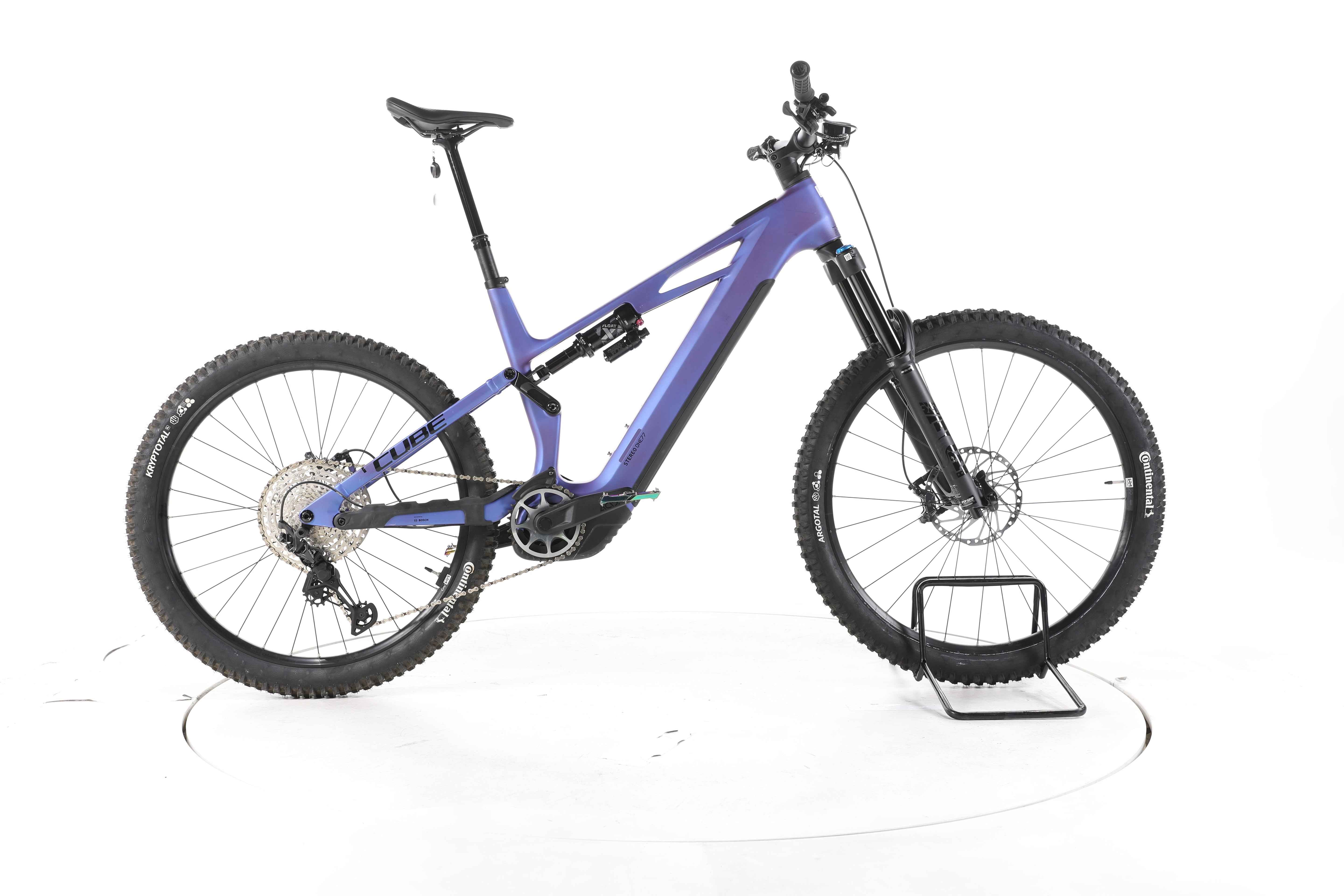 Cube Stereo Hybrid ONE77 HPC SLX E-Bike Fully Carbon 2026 - Image 1