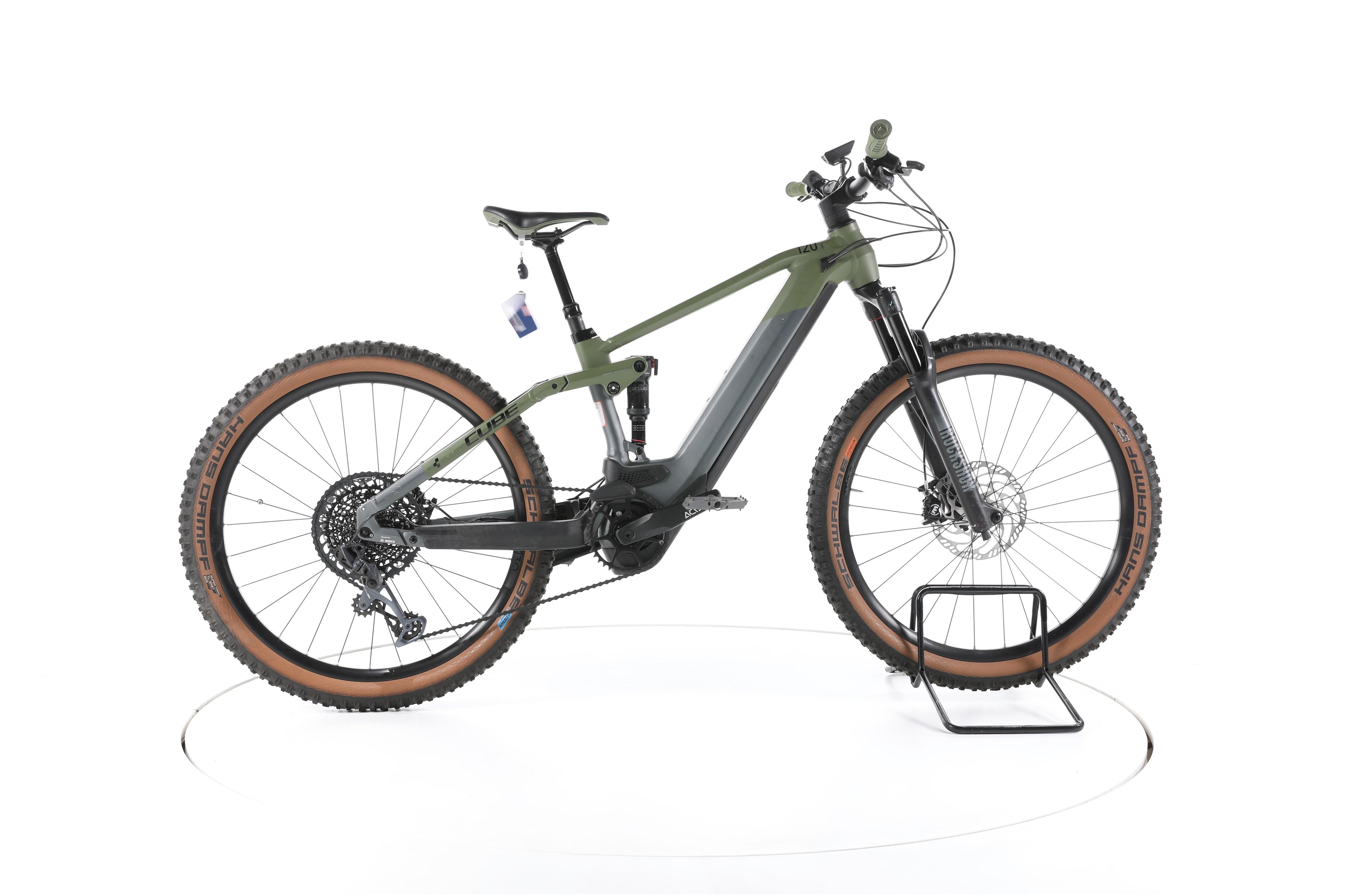 Cube Stereo Hybrid 120 TM Fully E-Bike - Image 1