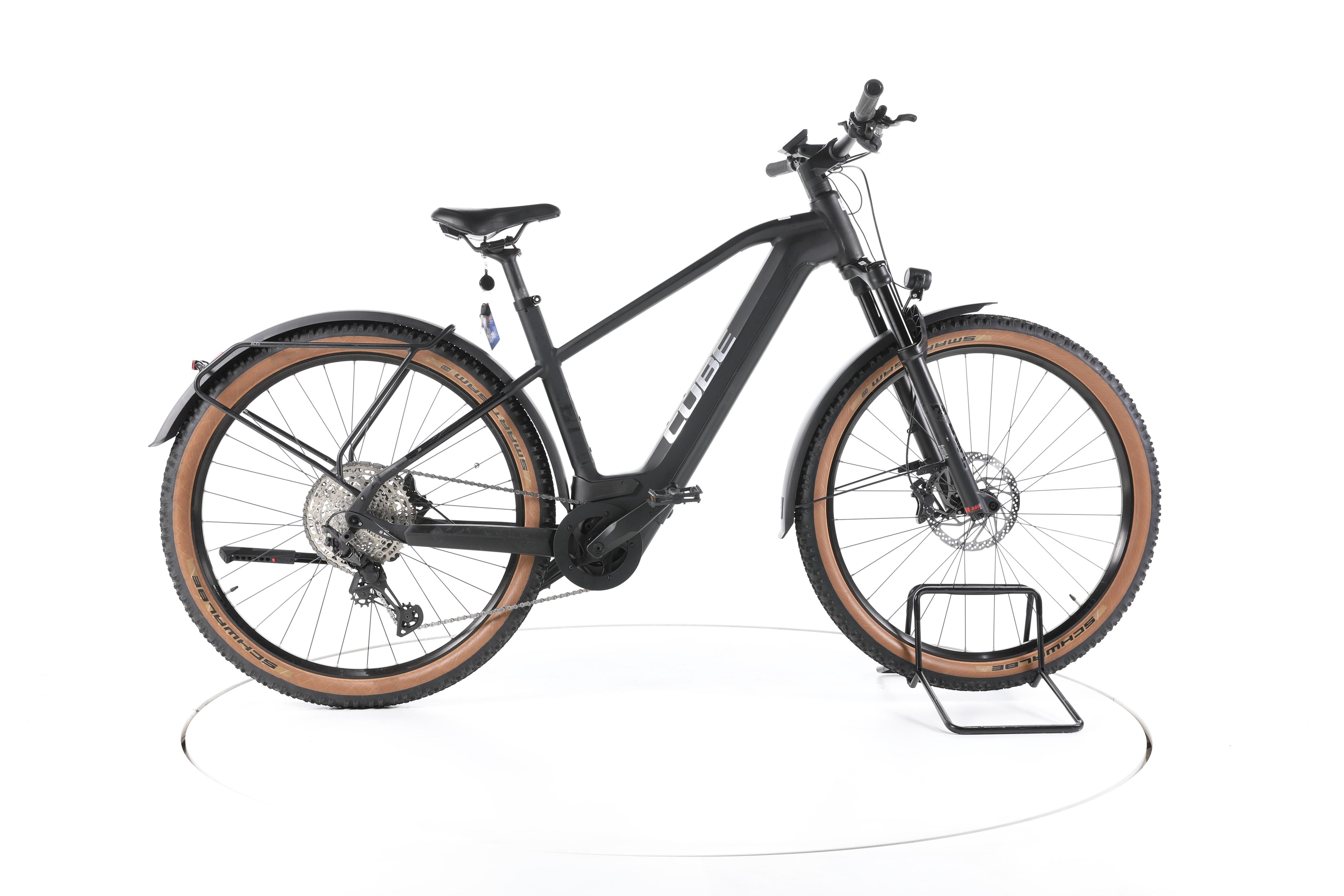 Cube Reaction Hybrid SL Allroad Trekking E-Bike - Image 1