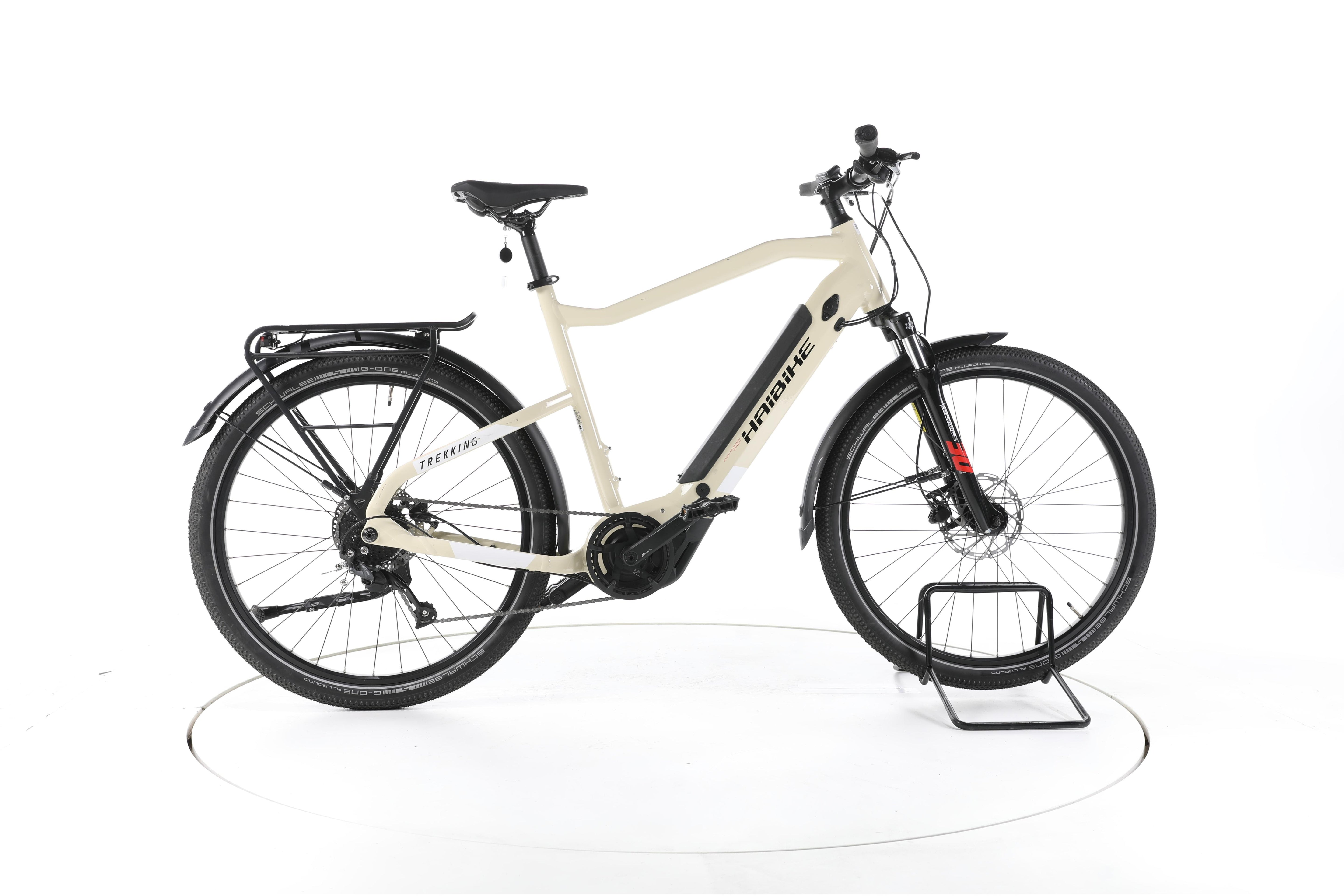 Haibike Trekking 4 Trekking E-Bike - Image 1