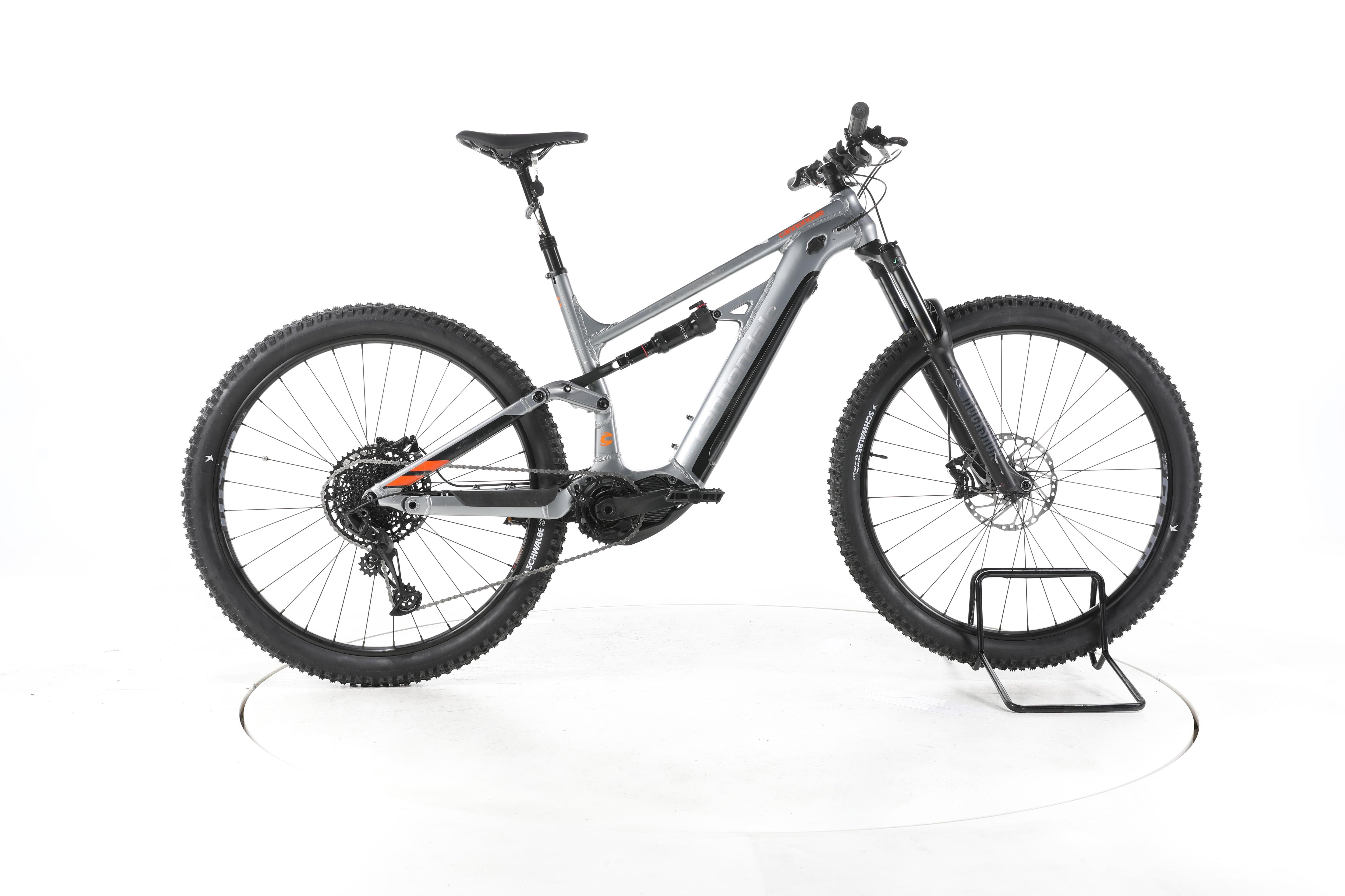 Cannondale Moterra Neo 4 He29 E-Bike Fully - Image 1