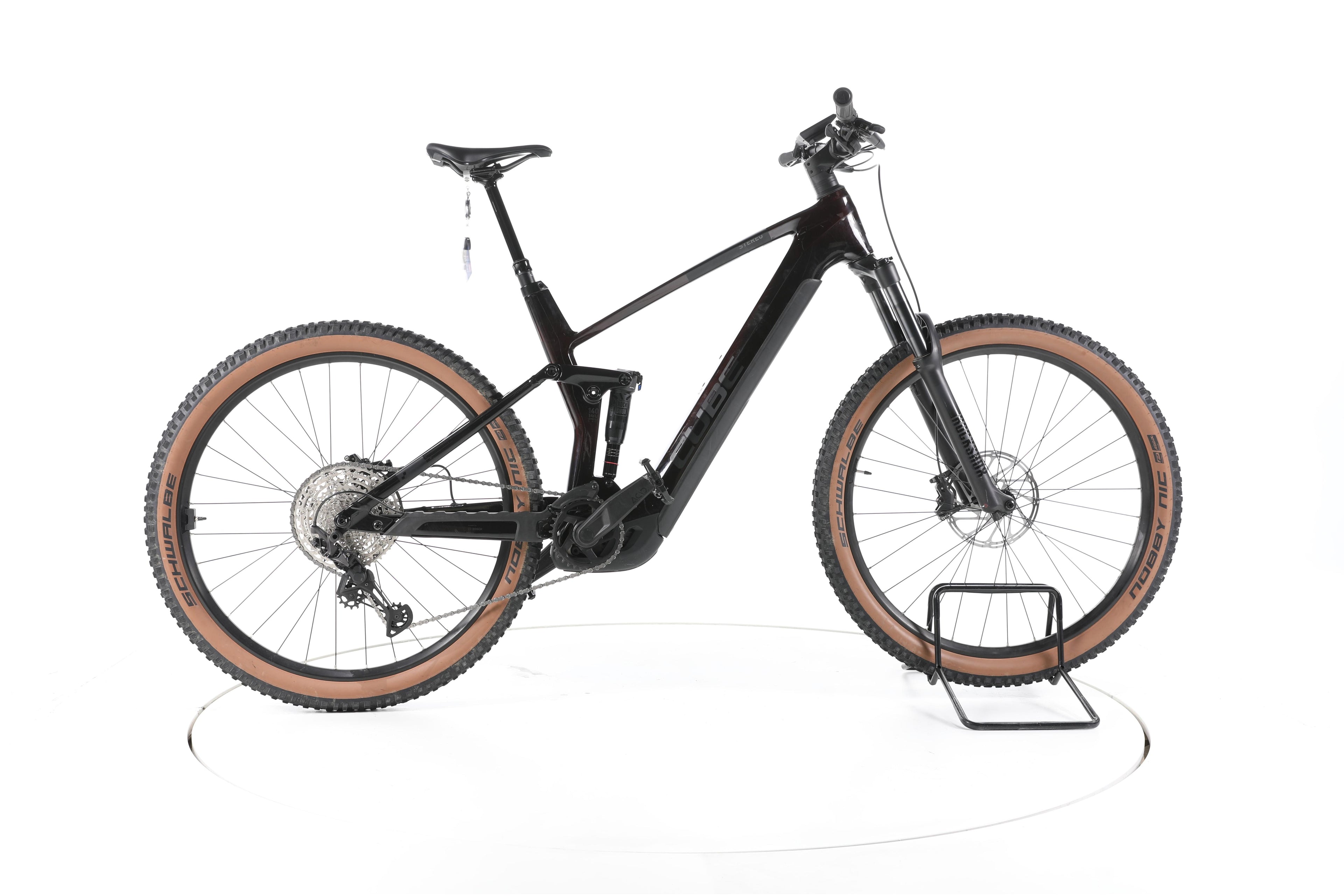 Cube Stereo Hybrid 140 HPC Race Fully E-Bike Carbon 2024 - Image 1