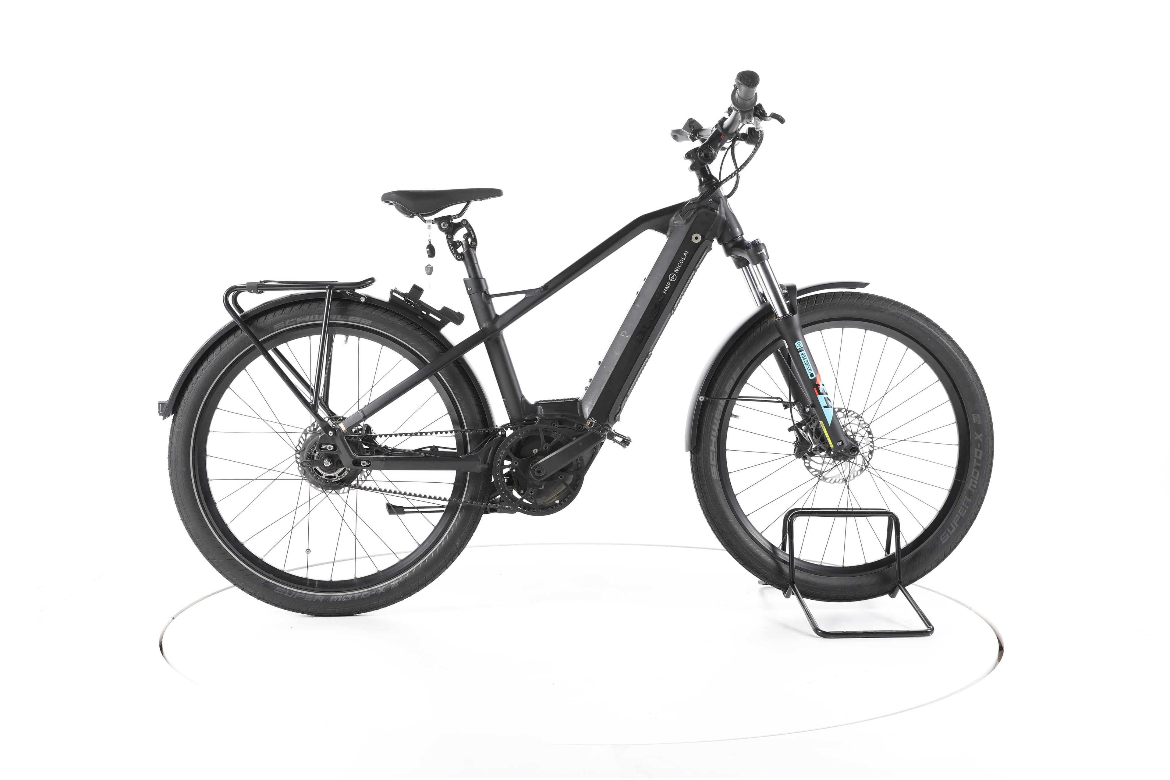 HNF Nicolai XD3 All Terrain City E-Bike - Image 1