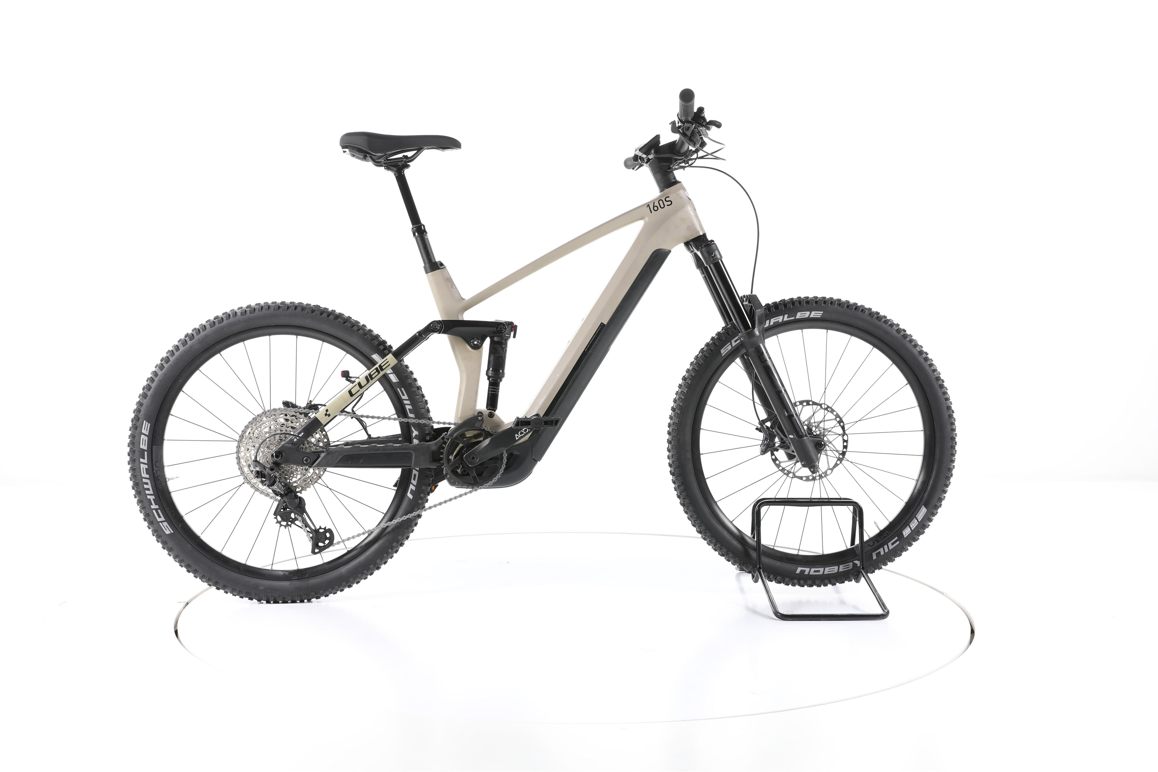 Cube Stereo Hybrid 160 HPC SL Fully E-Bike Carbon - Image 1