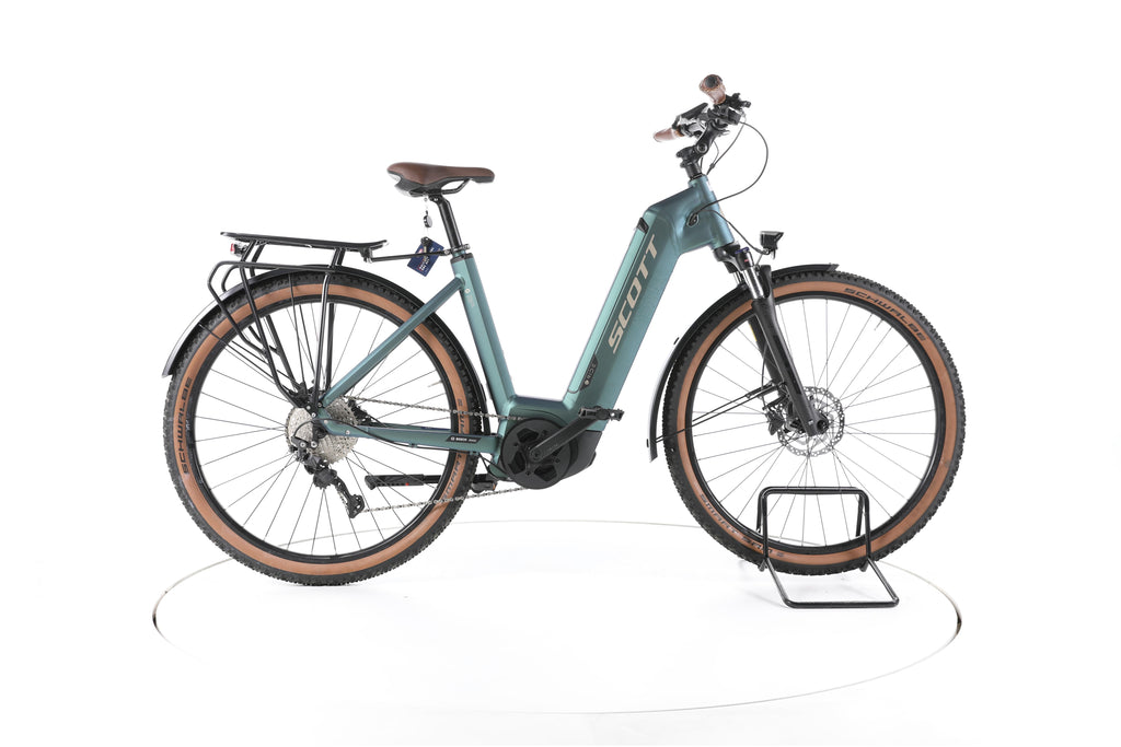 Scott Sub Cross eRIDE 10 Trekking E-Bike Tiefeinsteiger 2023 - Image 1