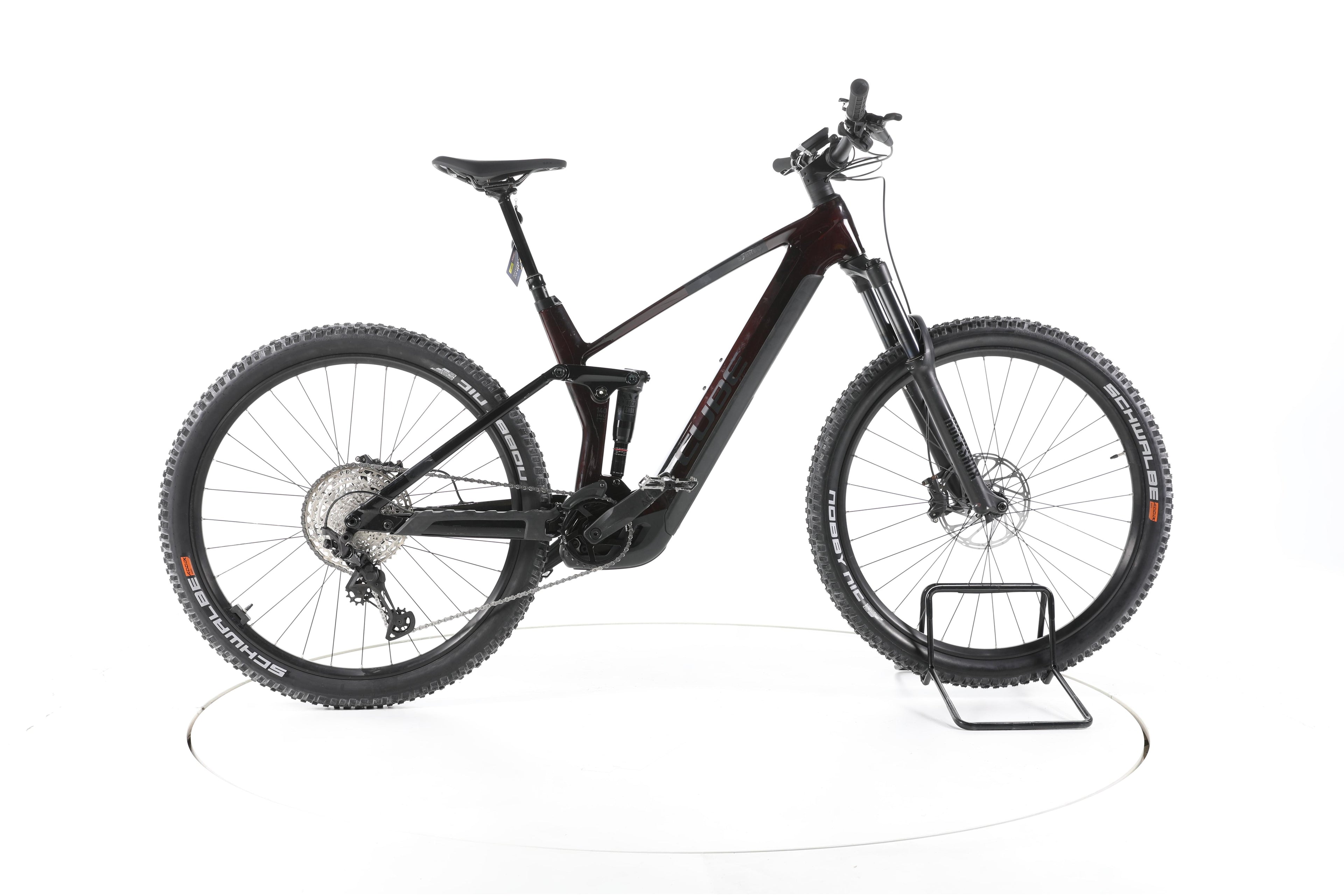 Cube Stereo Hybrid 140 HPC Race Fully E-Bike Carbon 2023 - Image 1