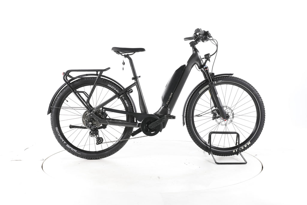 FLYER Upstreet5 7.12 Trekking E-Bike Tiefeinsteiger - Image 1