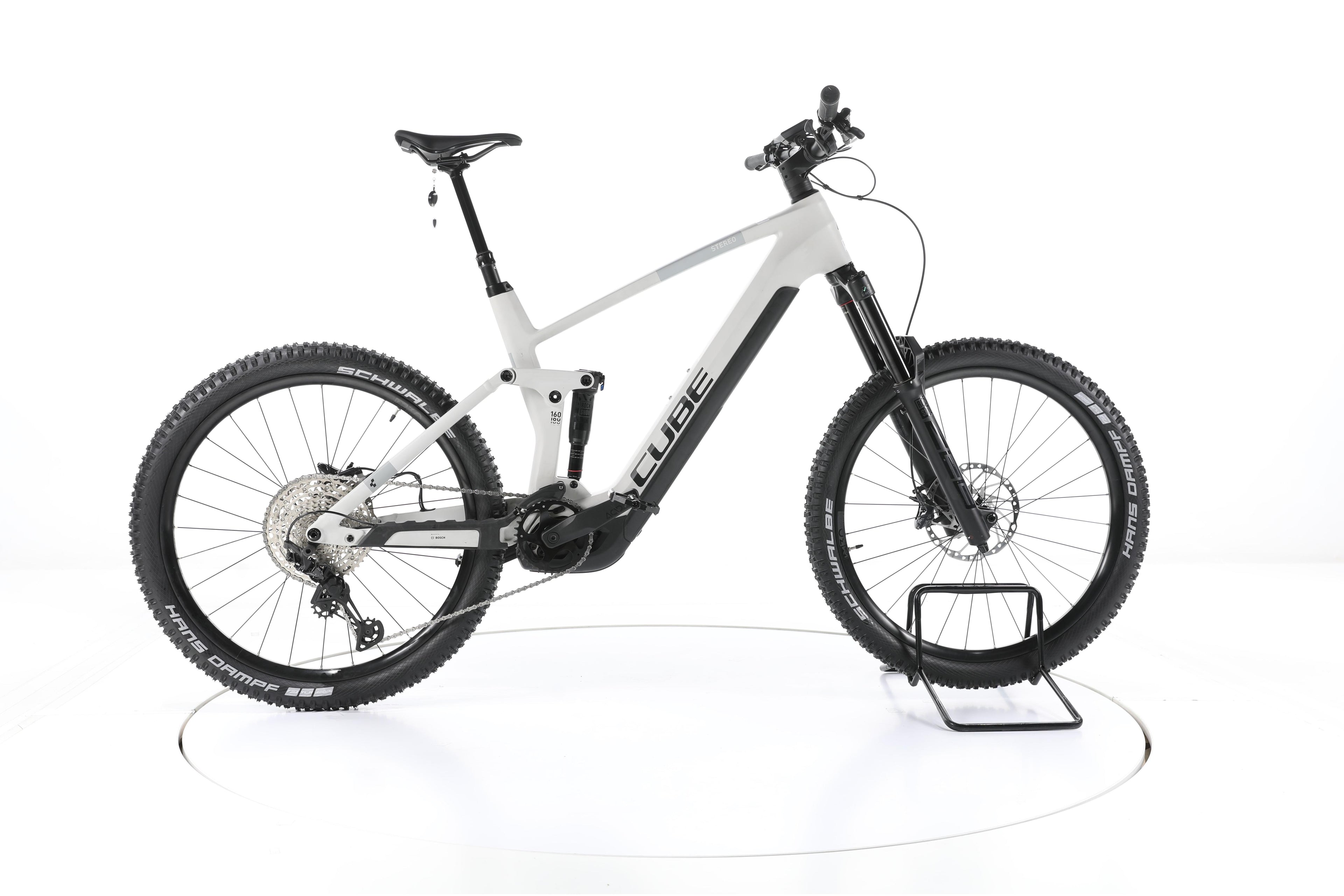 Cube Stereo Hybrid 160 HPC SLX Fully E-Bike Carbon 2023 - Image 1