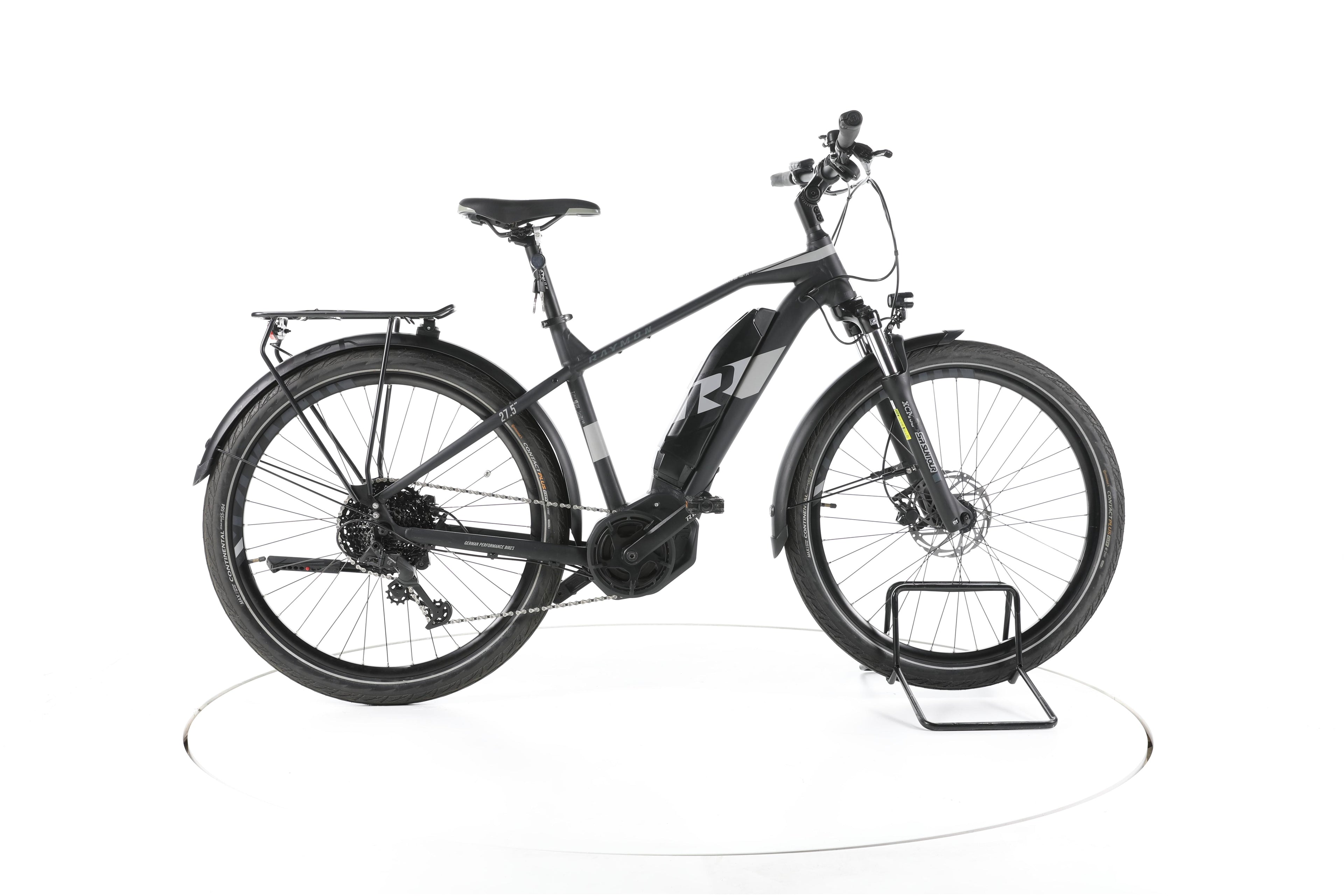 R Raymon TourRay E 3.0 Trekking E-Bike - Image 1