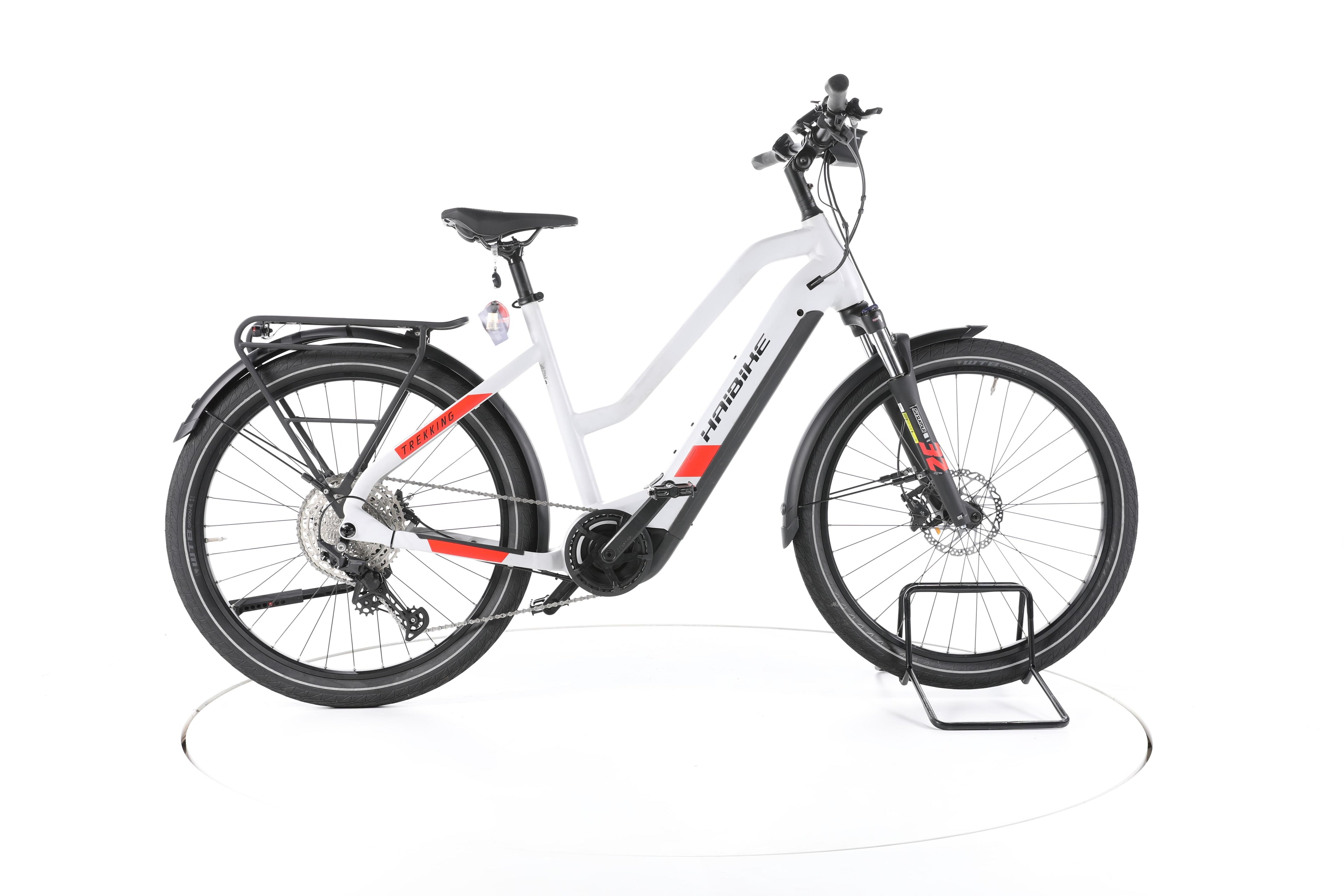 Haibike Trekking 7 Trekking E-Bike - Image 1