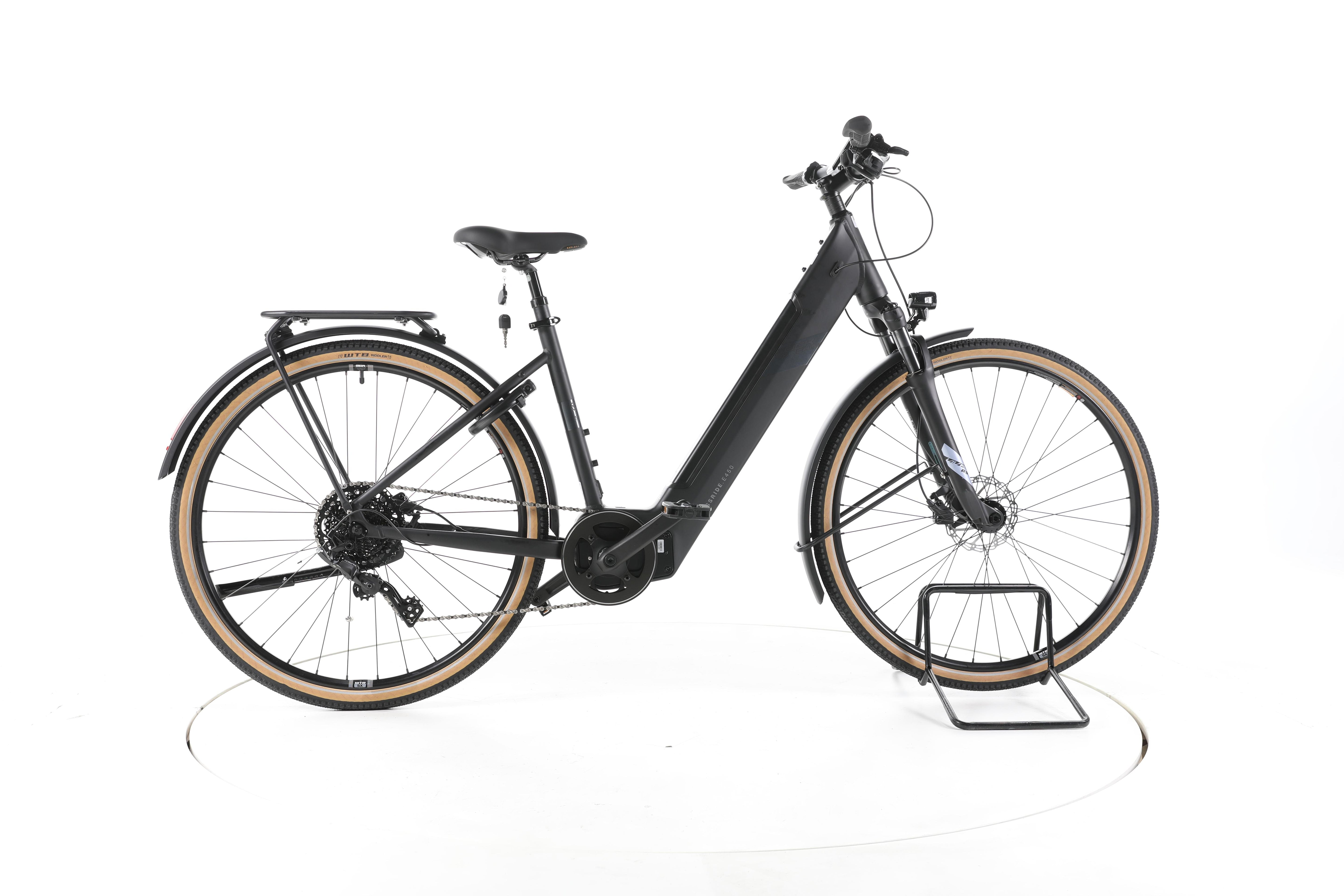 Rock Machine Crossride E450 Trekking E-Bike Tiefeinsteiger - Image 1