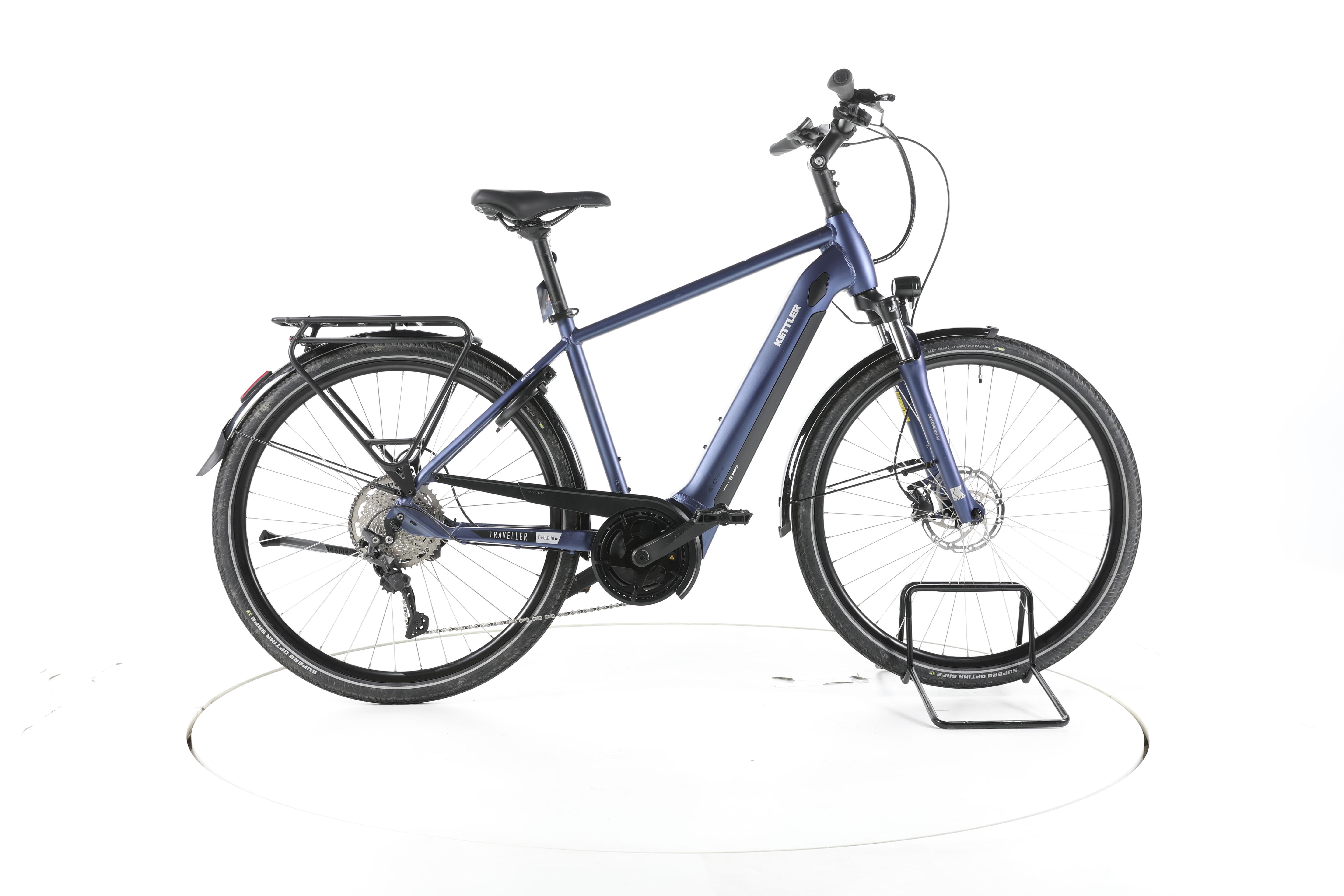 Kettler TRAVELLER E-GOLD 10 PLUS Trekking E-Bike - Image 1