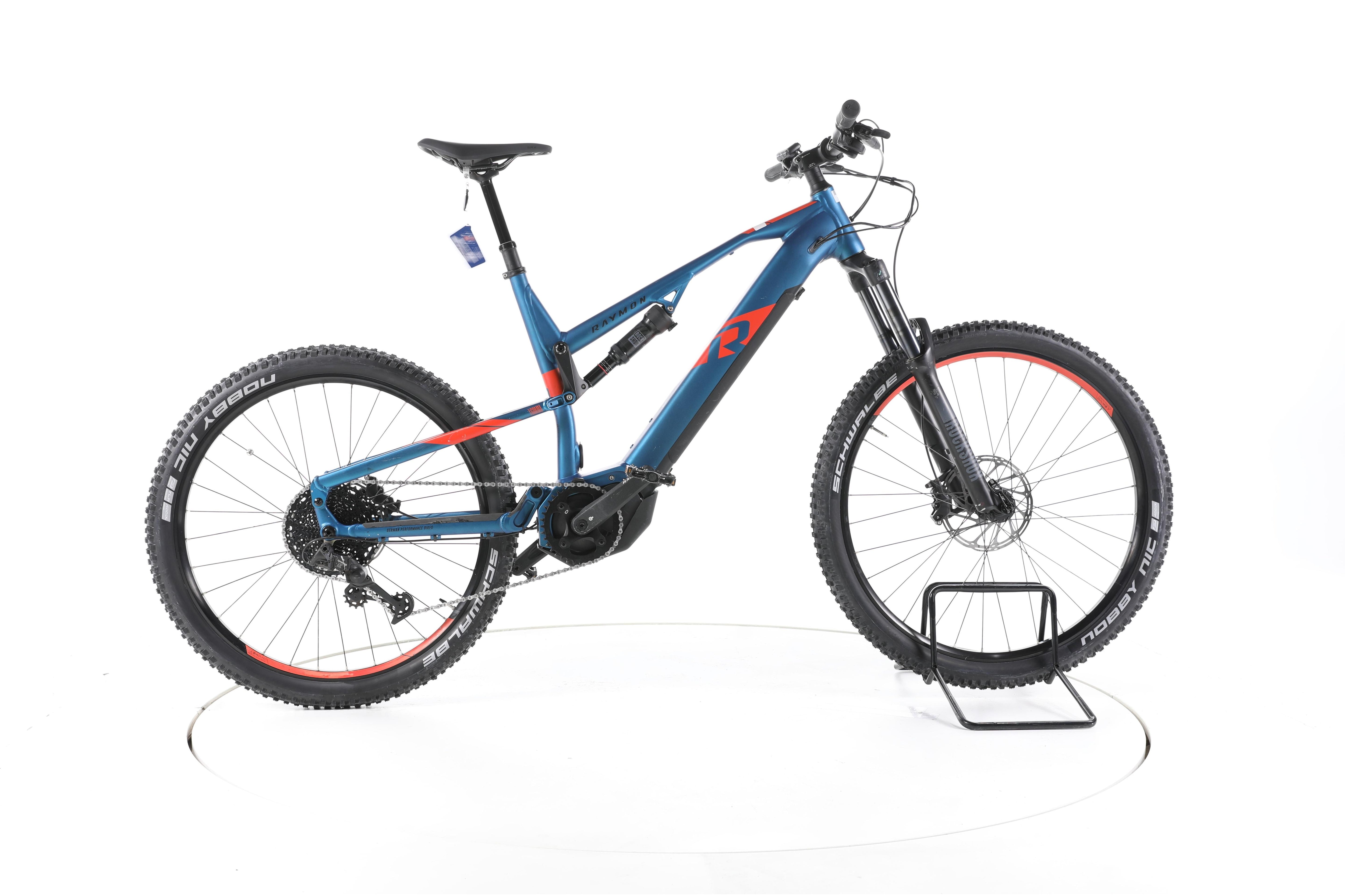R Raymon TrailRay 160E 7.0 Fully E-Bike - Image 1