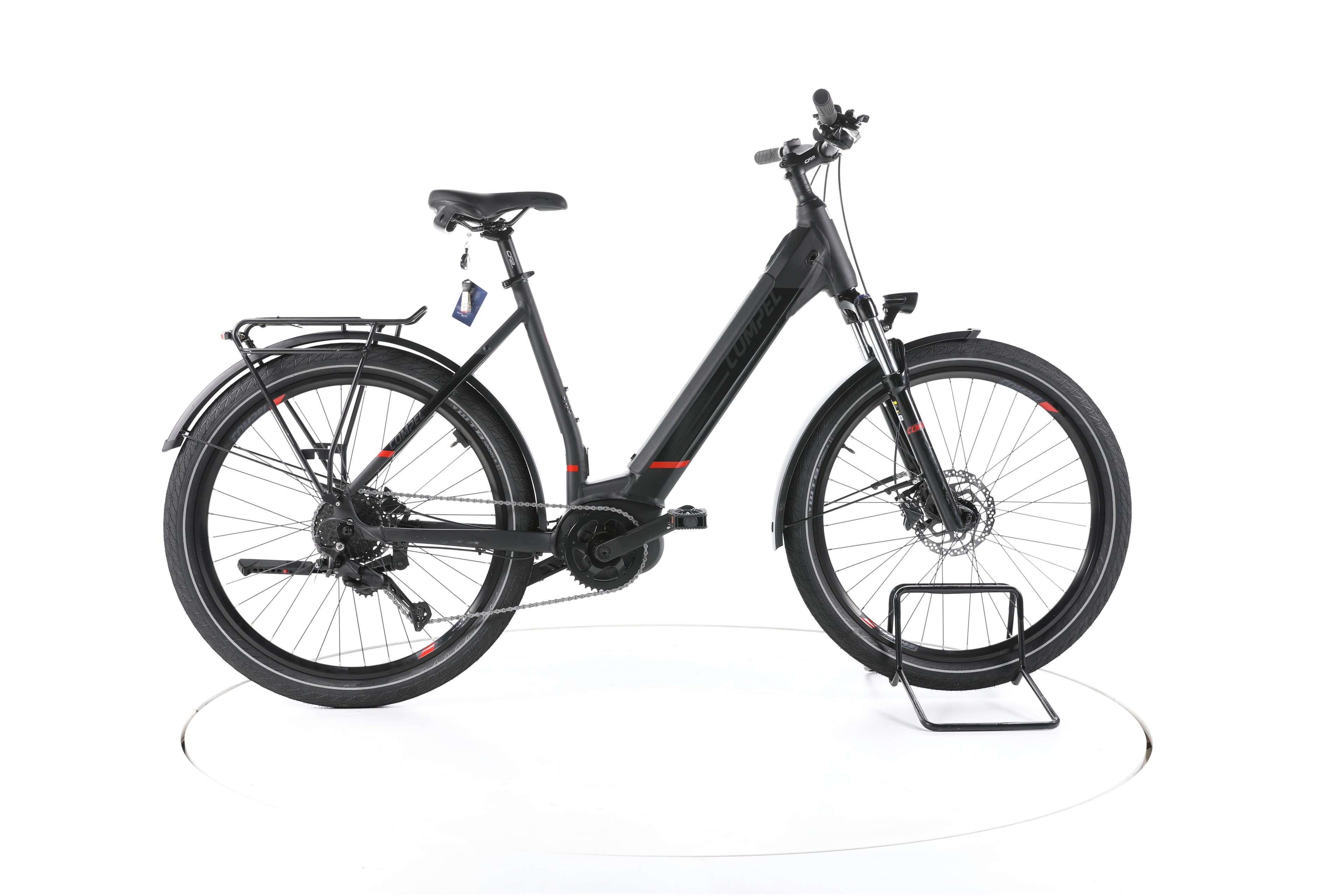 Compel HTE 370 EQ Trekking E-Bike Tiefeinsteiger 2024 - Image 1