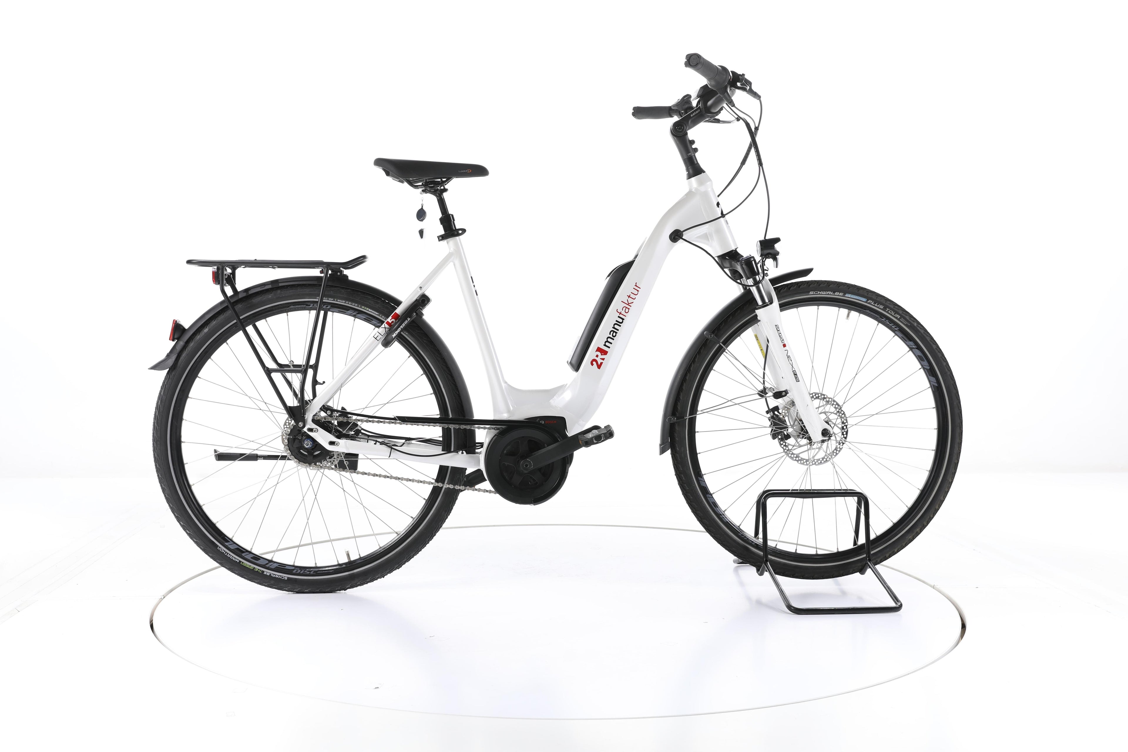 2R Manufaktur ELX 5 City E-Bike Tiefeinsteiger - Image 1