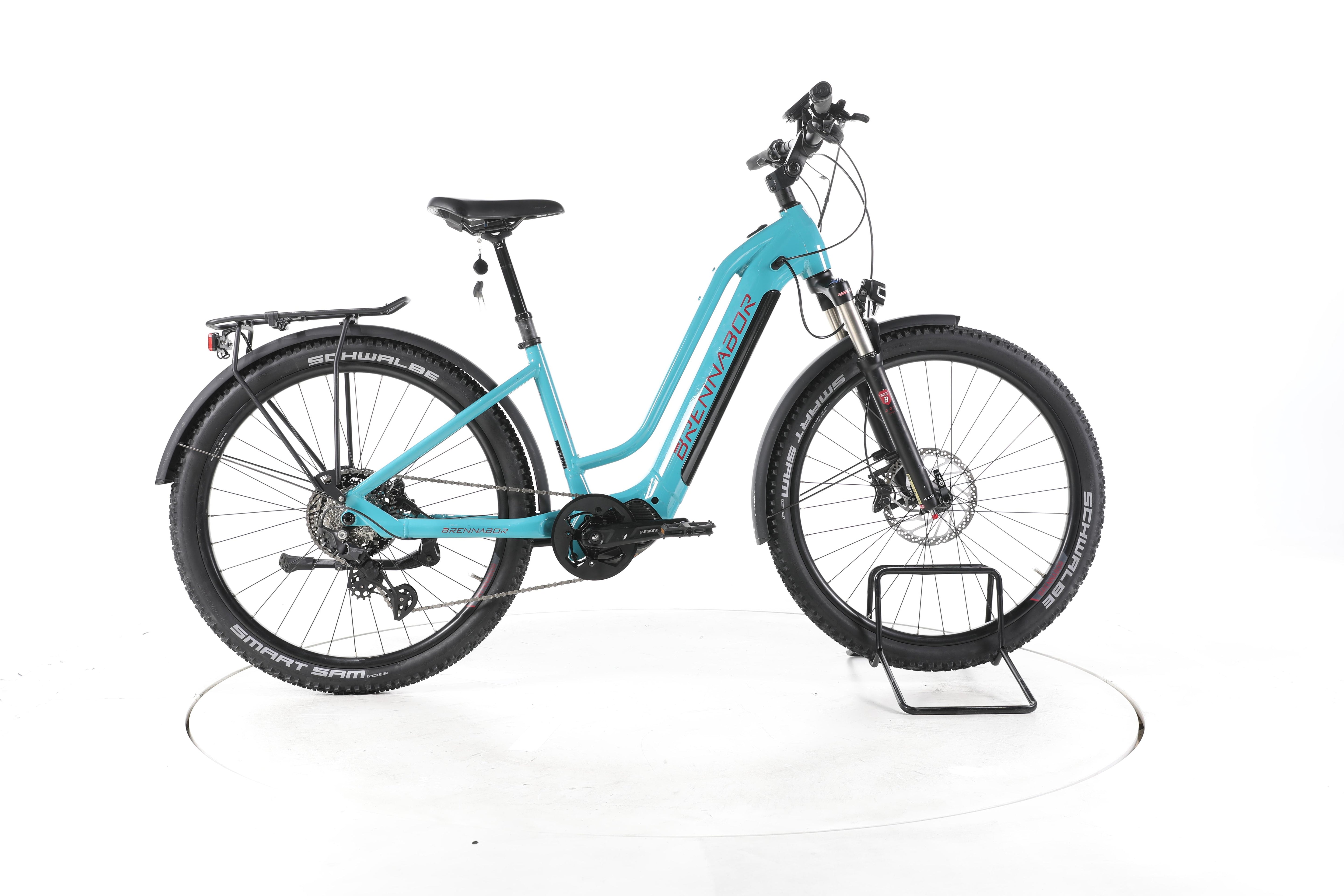 Brennabor A-96e Trekking E-Bike Tiefeinsteiger - Image 1