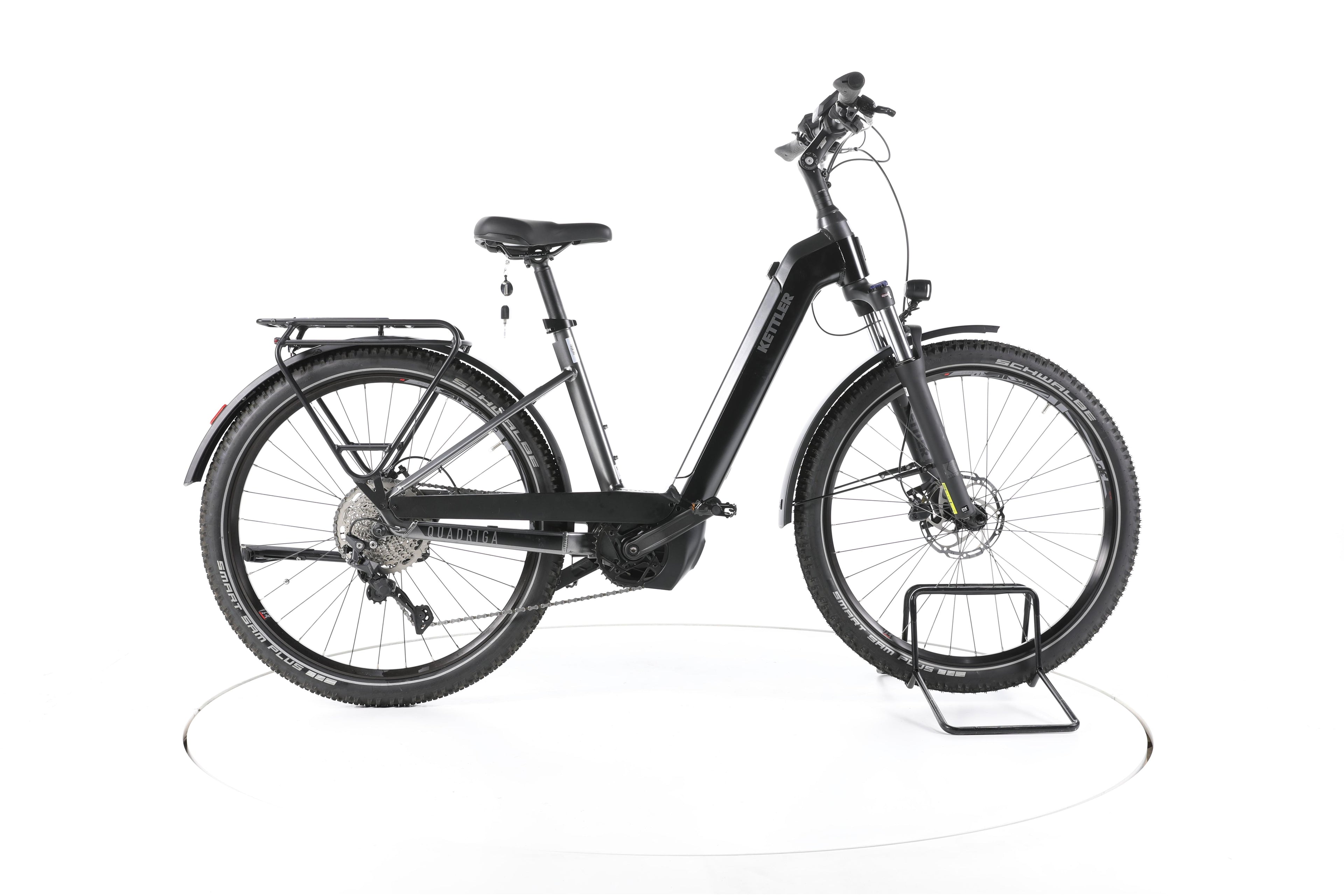 Kettler Quadriga Town + Country Trekking E-Bike Tiefeinsteiger - Image 1