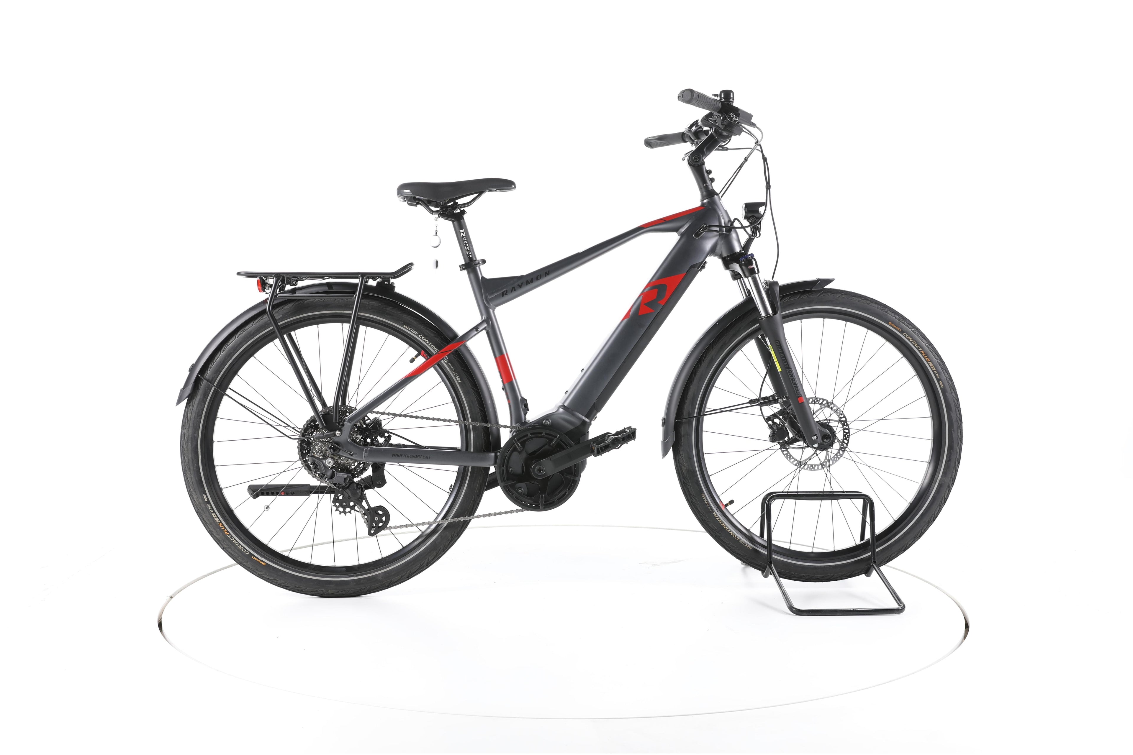 R Raymon TourRay E 6.0 Trekking E-Bike - Image 1