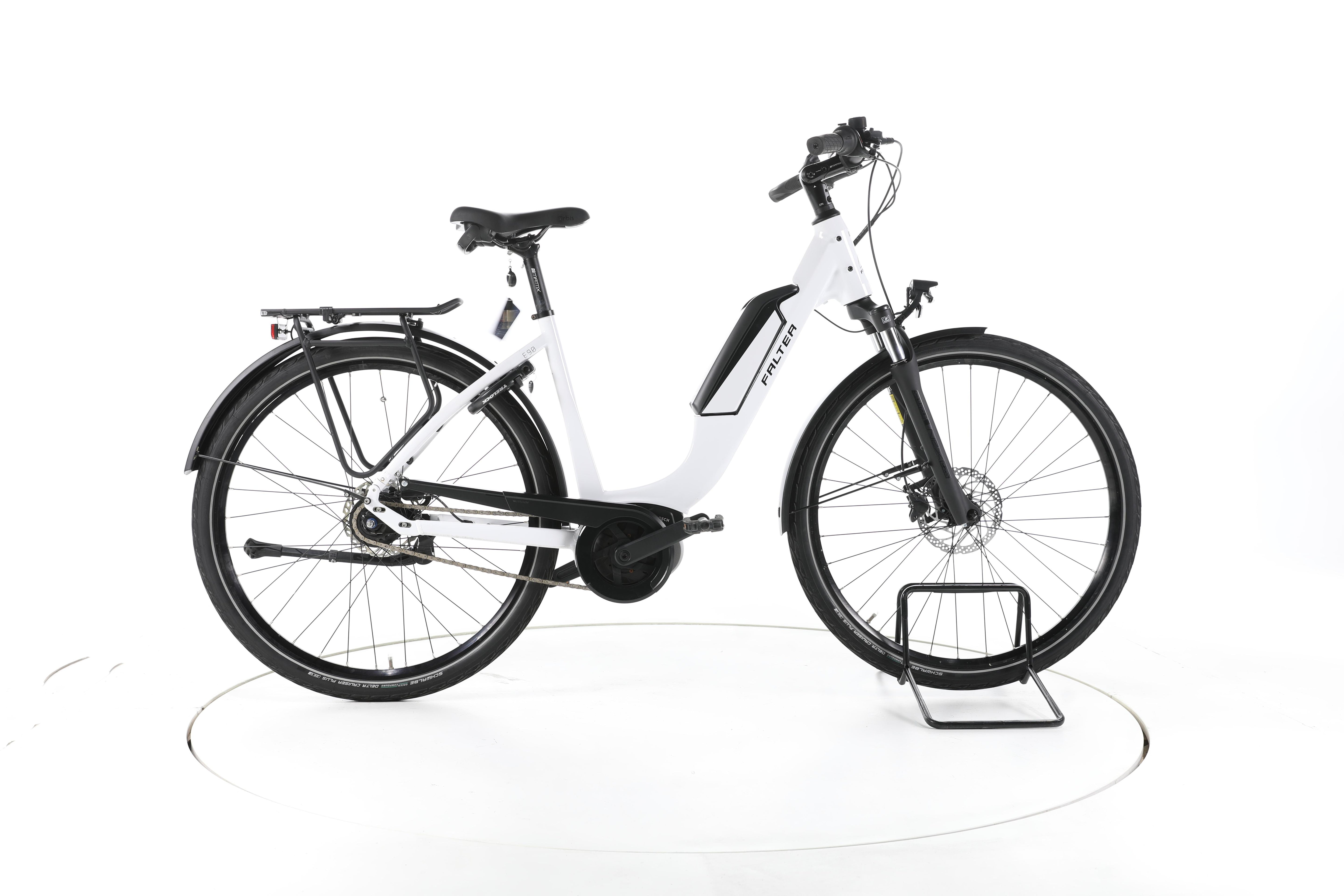 FALTER E 9.0 RT City E-Bike Tiefeinsteiger - Image 1