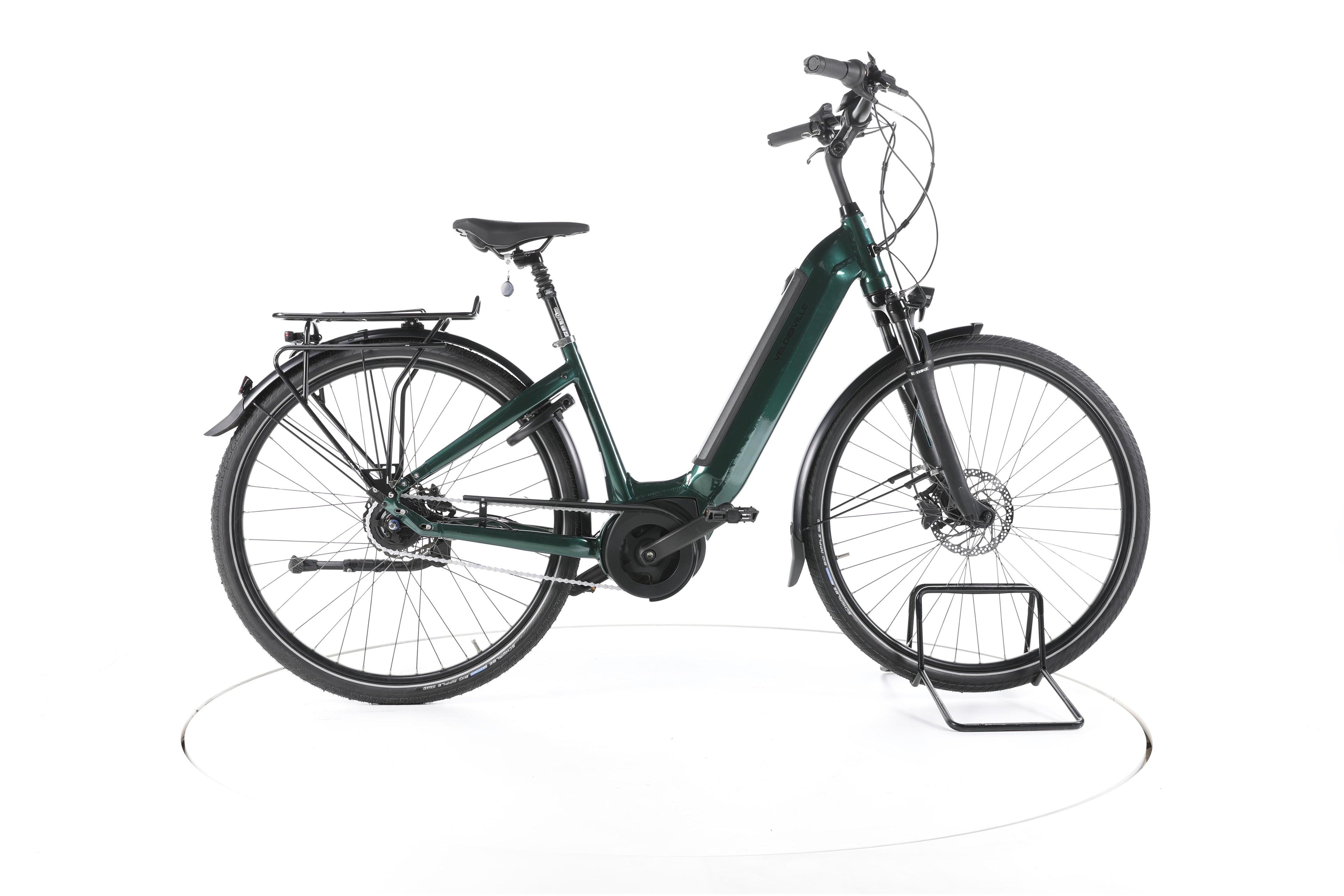 Velo de Ville AEB 890 City E-Bike Tiefeinsteiger - Image 1