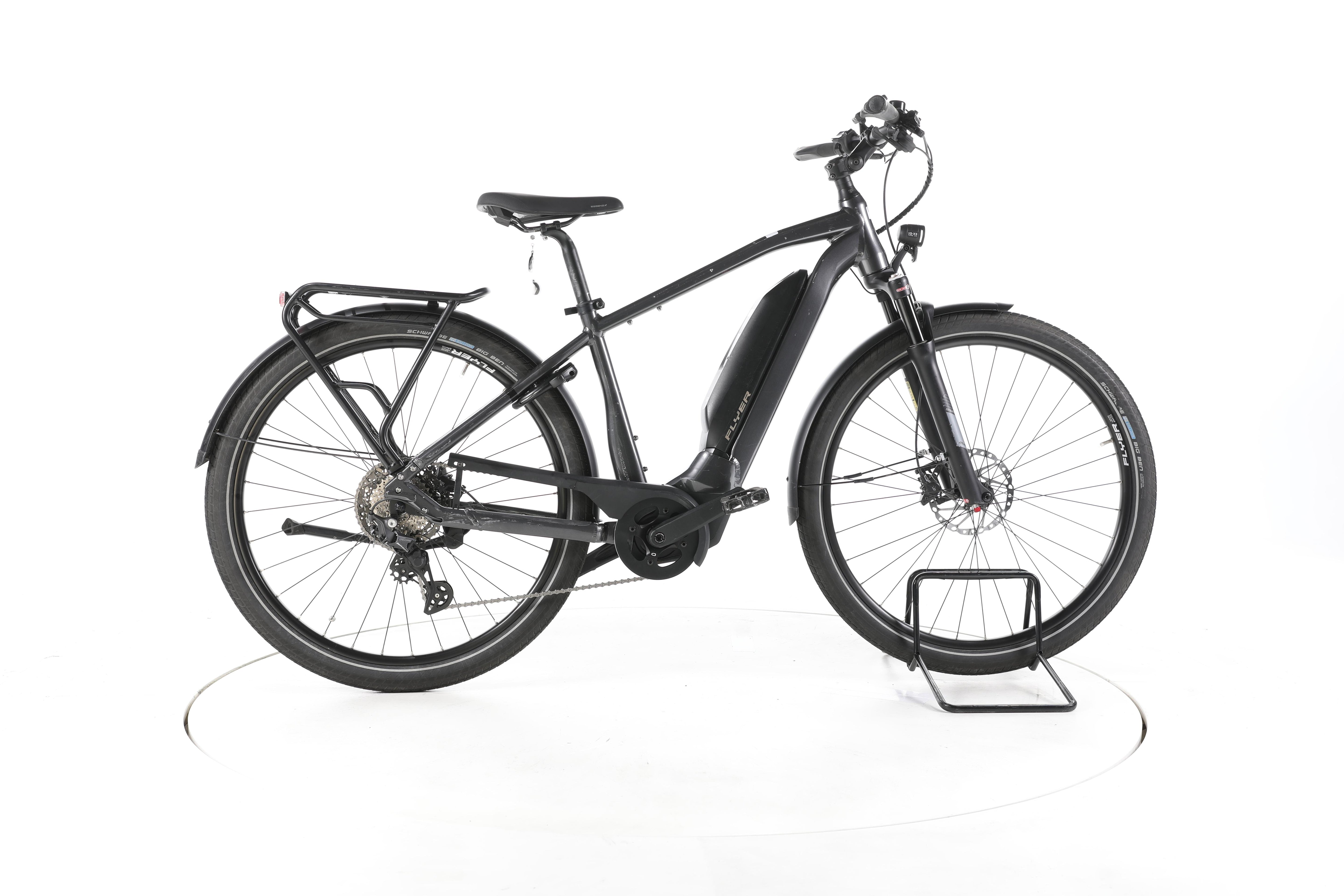 FLYER Upstreet5 7.10 Trekking E-Bike - Image 1