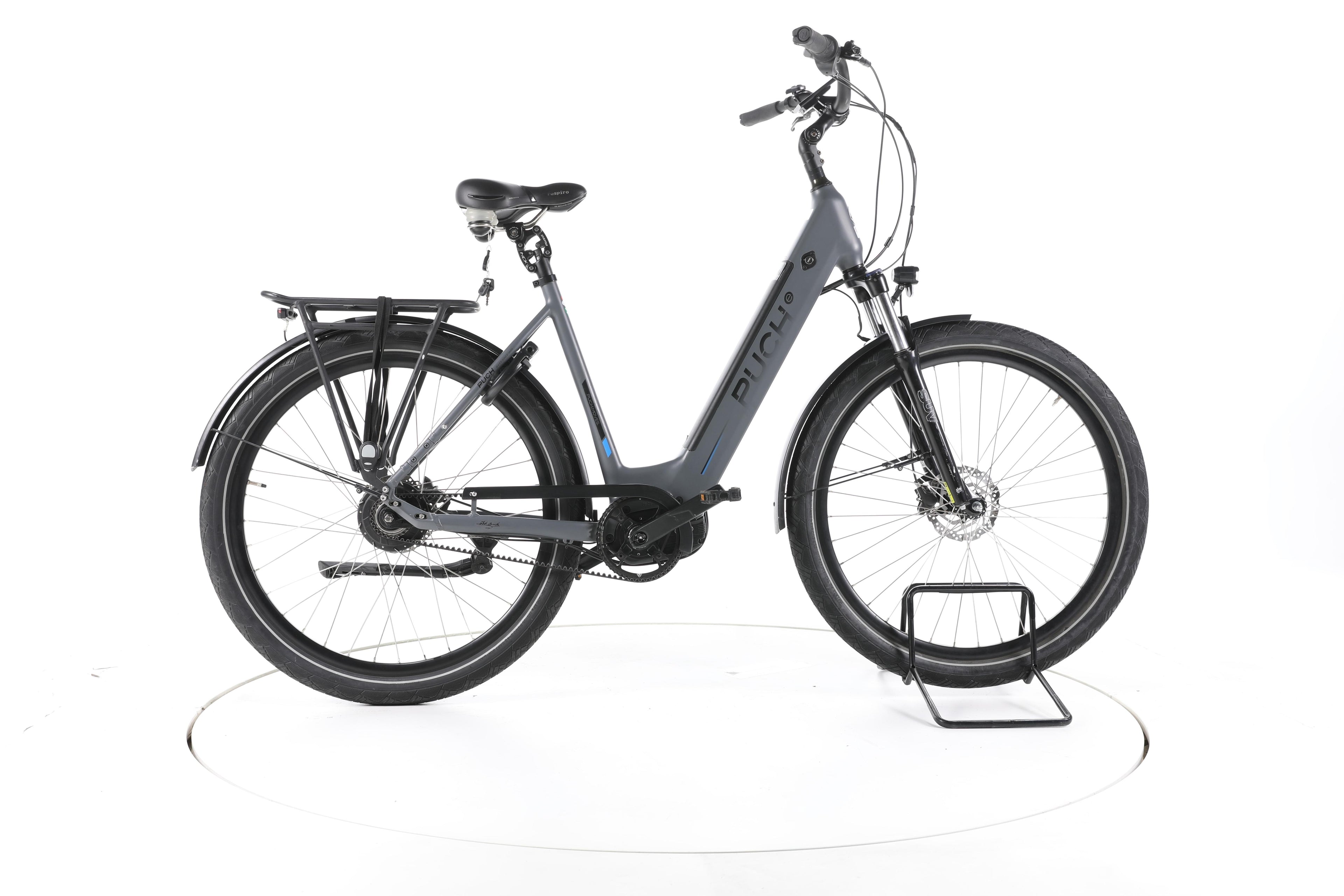 Puch Q 4.8 City E-Bike Tiefeinsteiger - Image 1