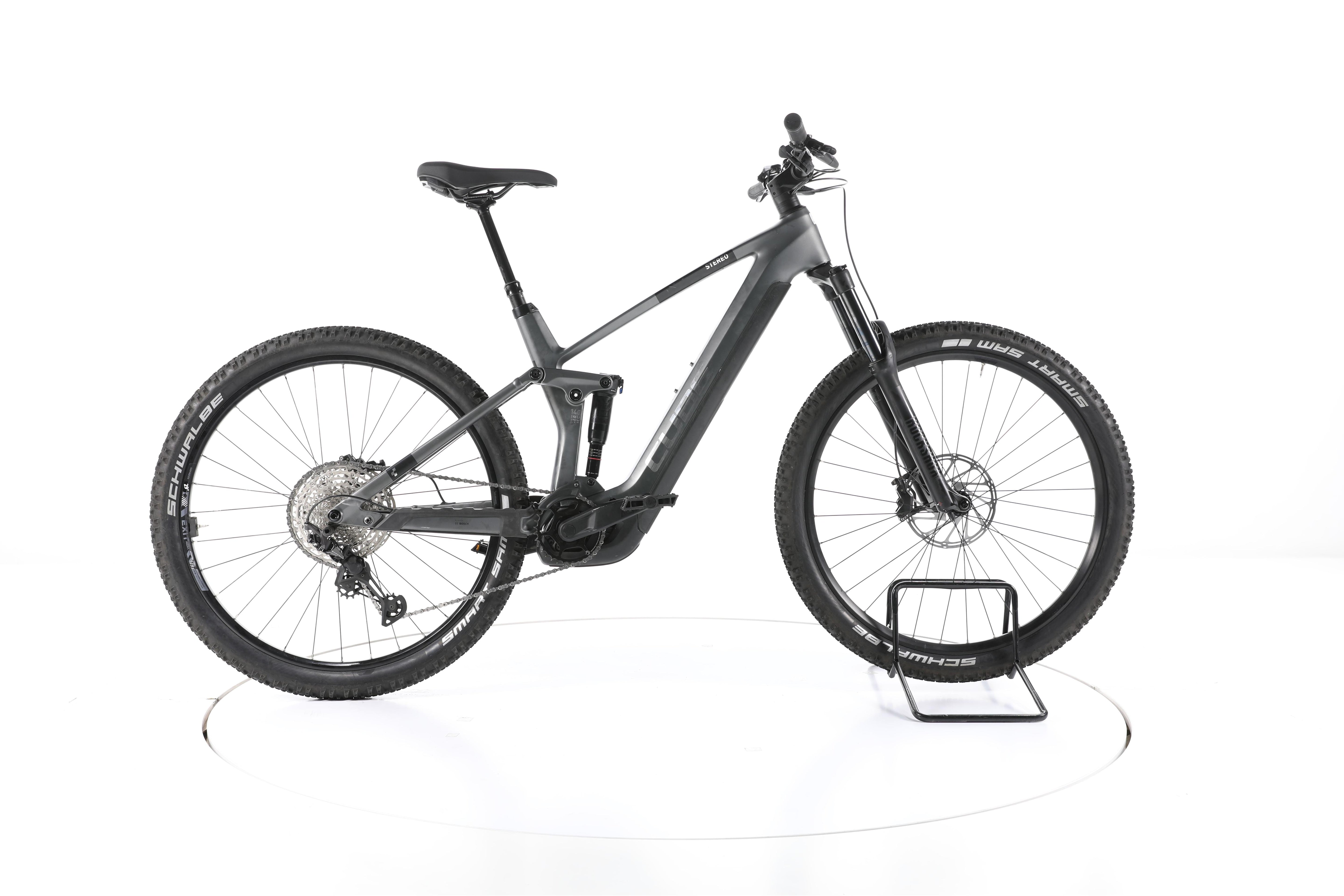 Cube Stereo Hybrid 140 HPC Race Fully E-Bike 2023 - Image 1