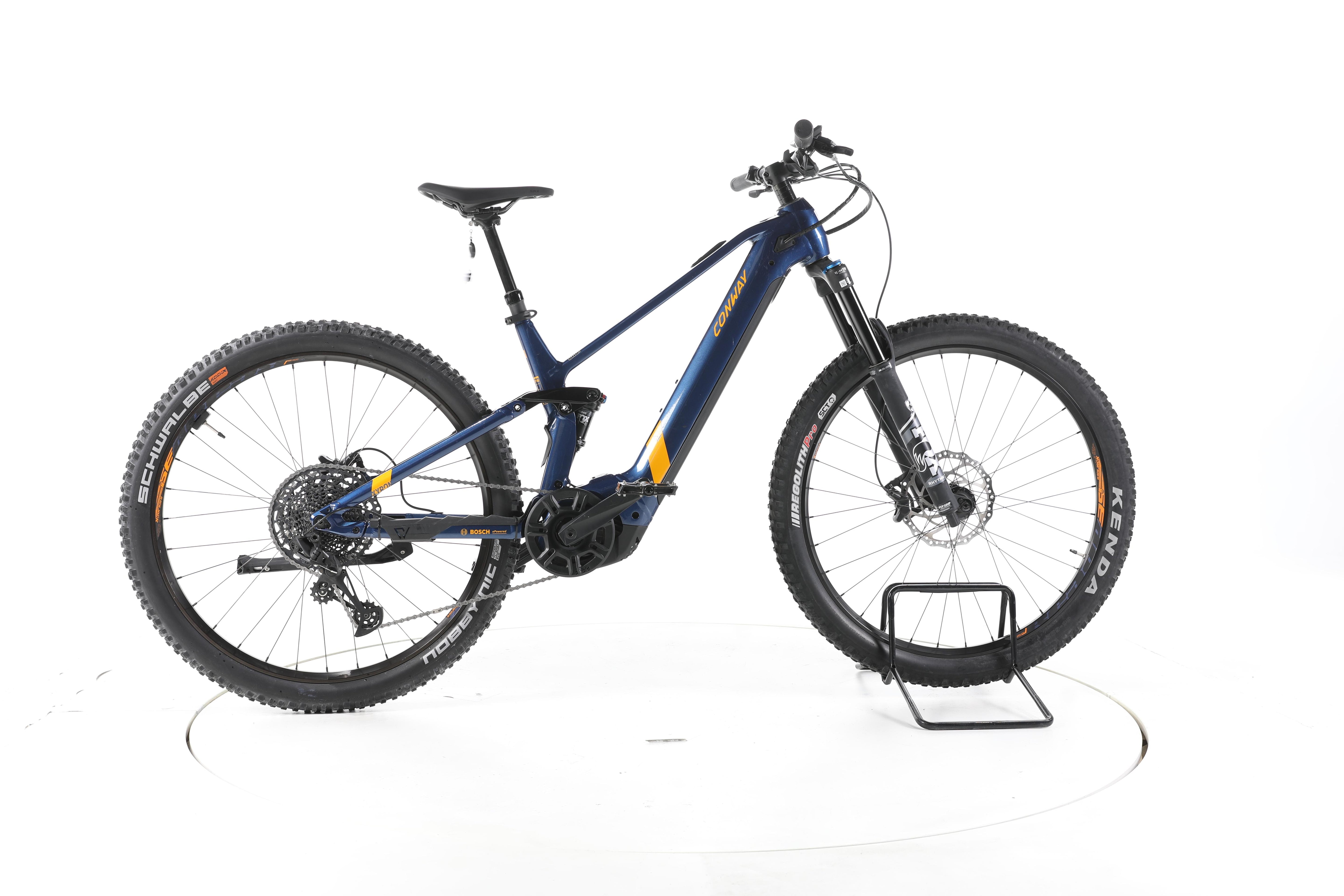 Conway Xyron S 3.9 E-Bike Fully - Image 1