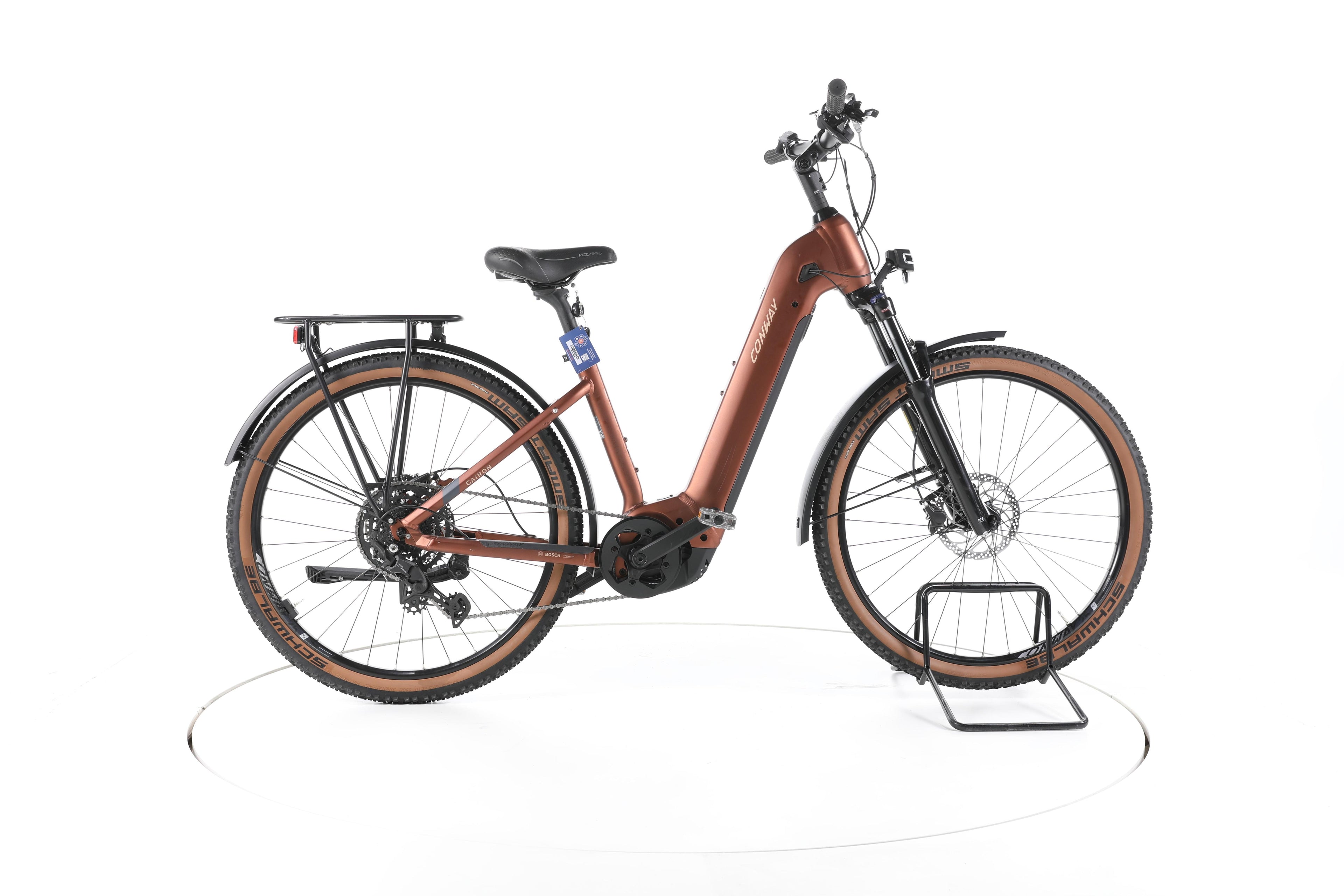 Conway Cairon C 2.0 Trekking E-Bike Tiefeinsteiger 2025 - Image 1