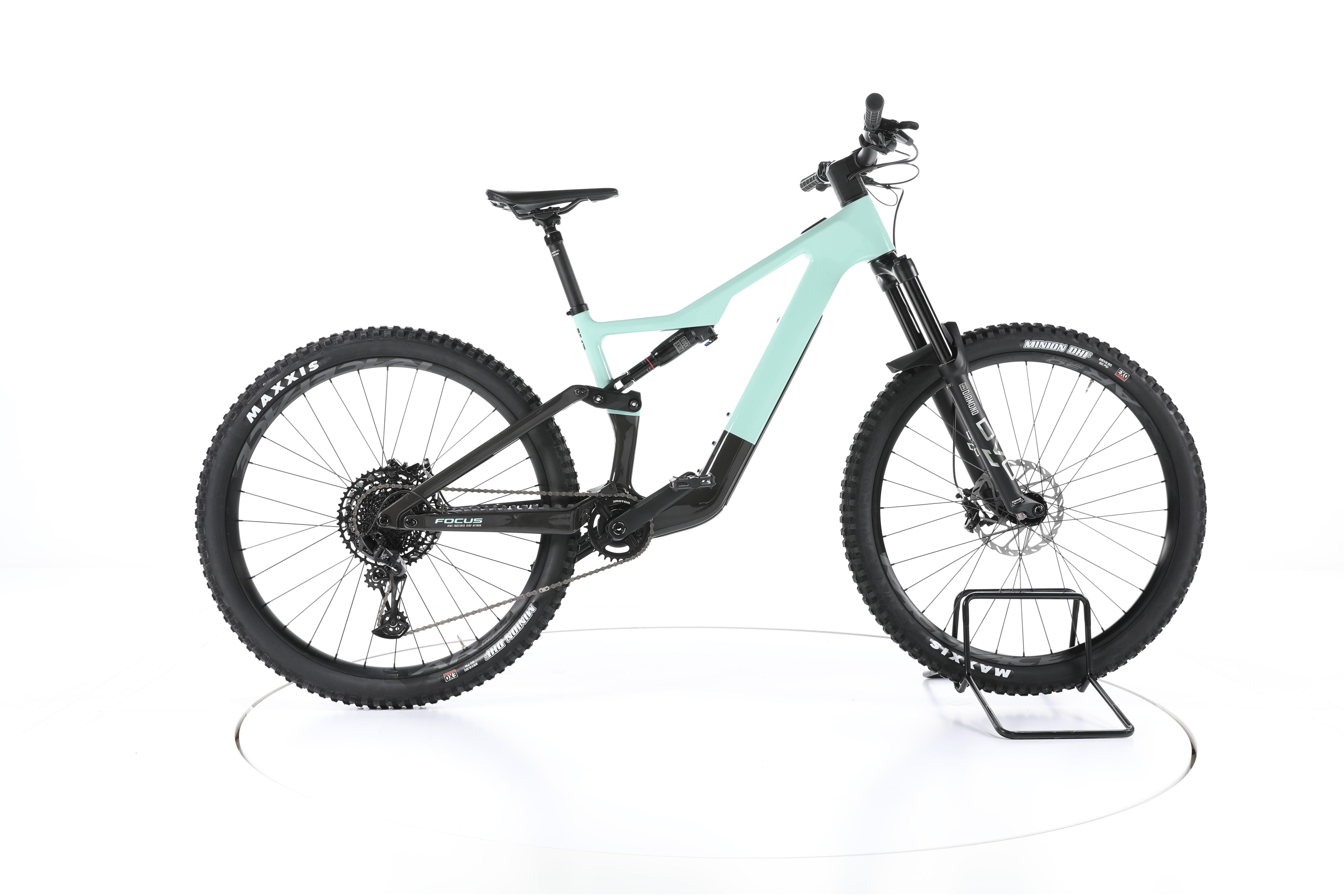 Focus Jam² Sl 8.7 Fully E-Bike Carbon - Image 1