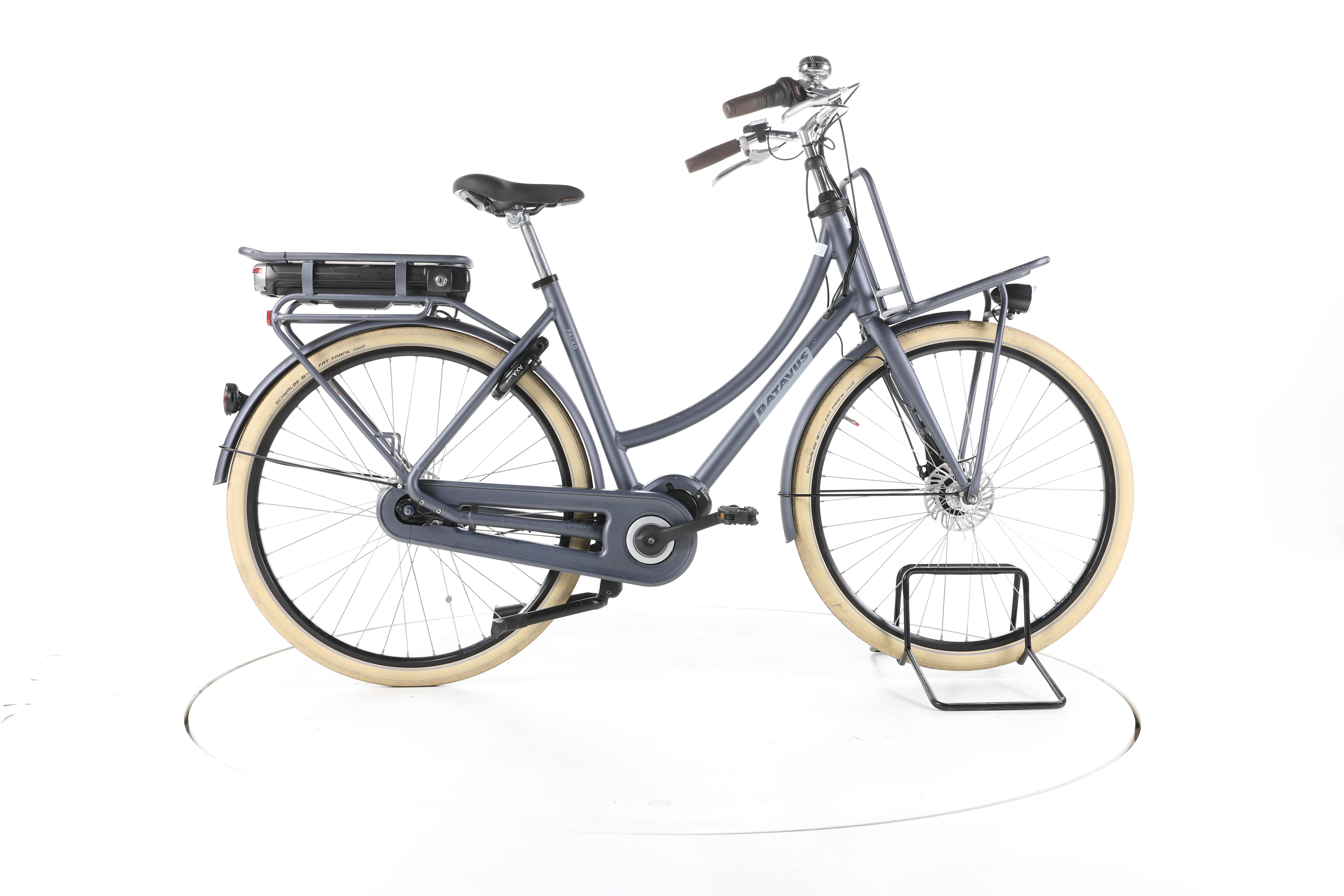 Batavus Packd E-go® City E-Bike Tiefeinsteiger - Image 1