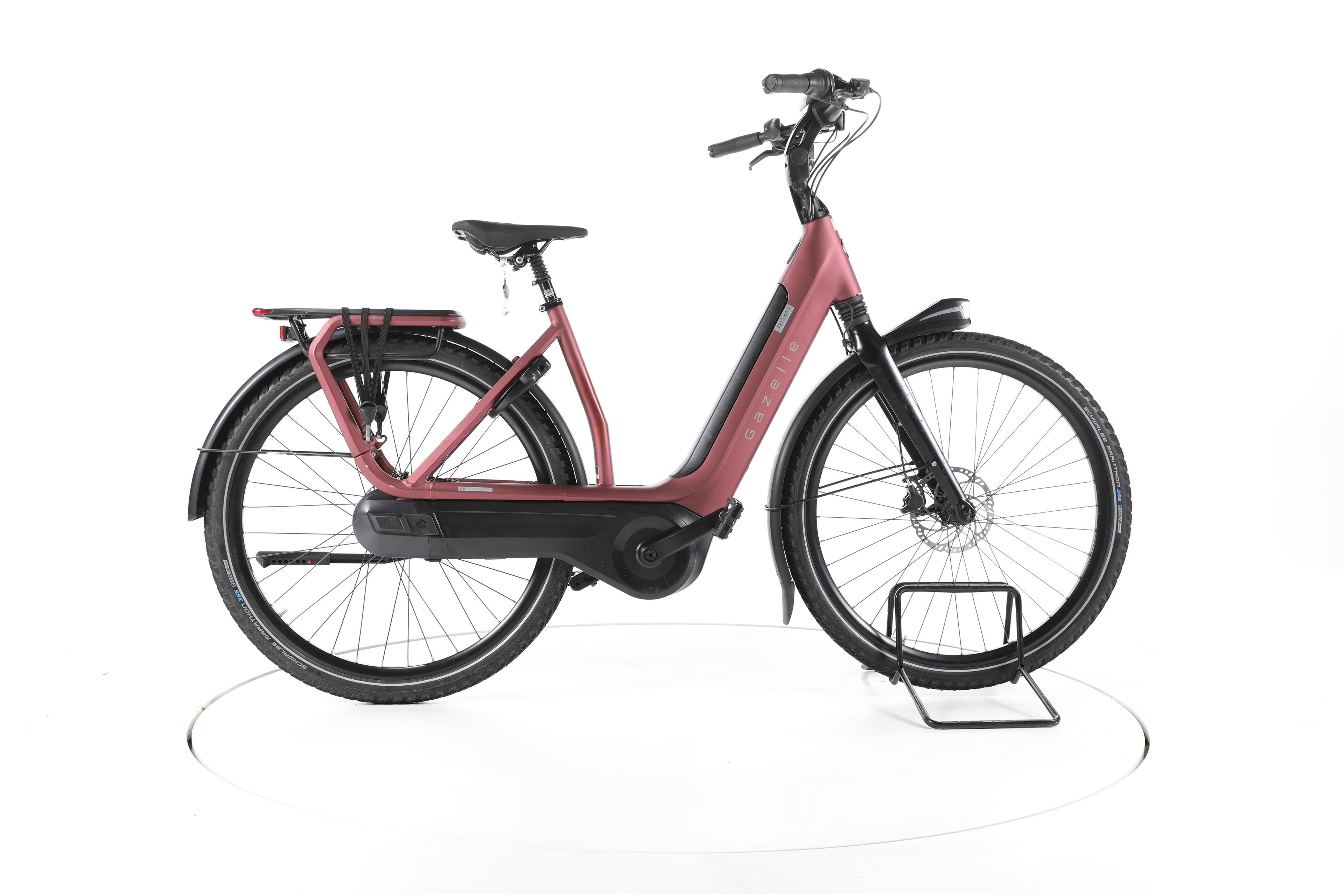 Gazelle Avignon C8 HMB City E-Bike Tiefeinsteiger - Image 1