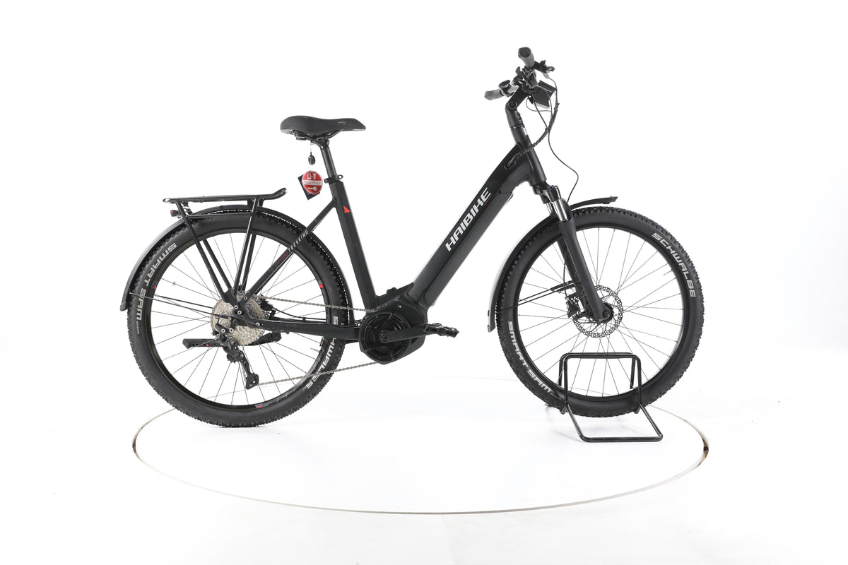 Haibike Trekking 6 Trekking E-Bike Tiefeinsteiger - Image 1
