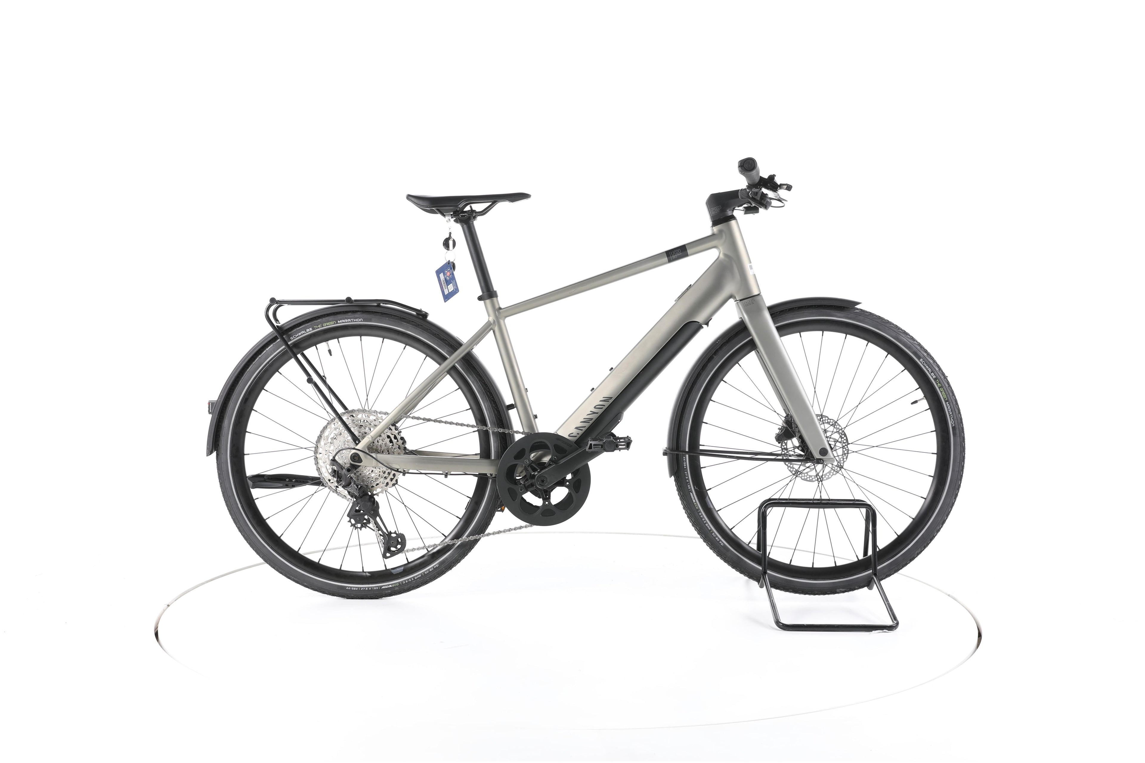 Canyon Commuter:ON 7 Trekking E-Bike - Image 1