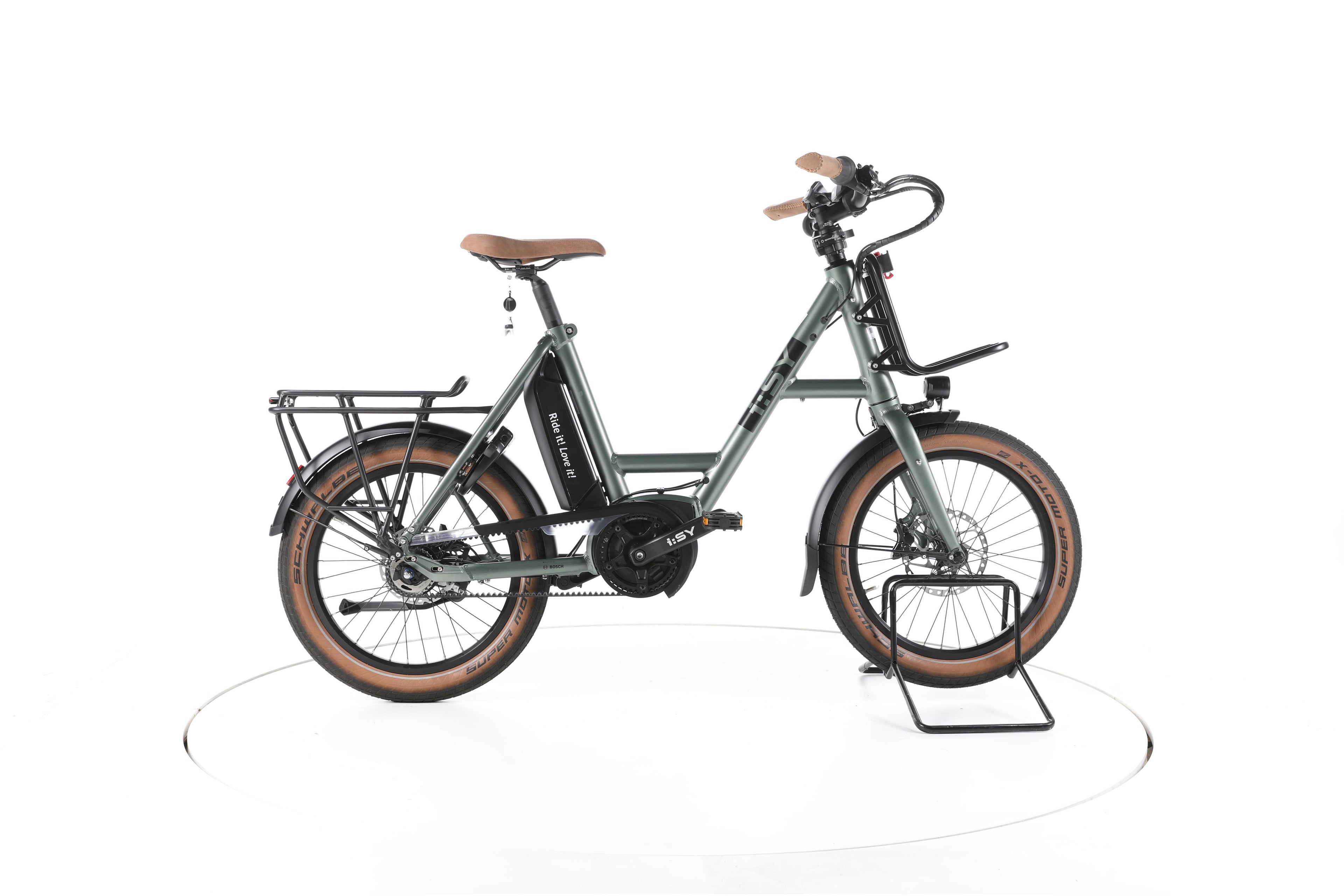 i:SY Jungle E5 ZR RT Kompakt E-Bike Tiefeinsteiger - Image 1