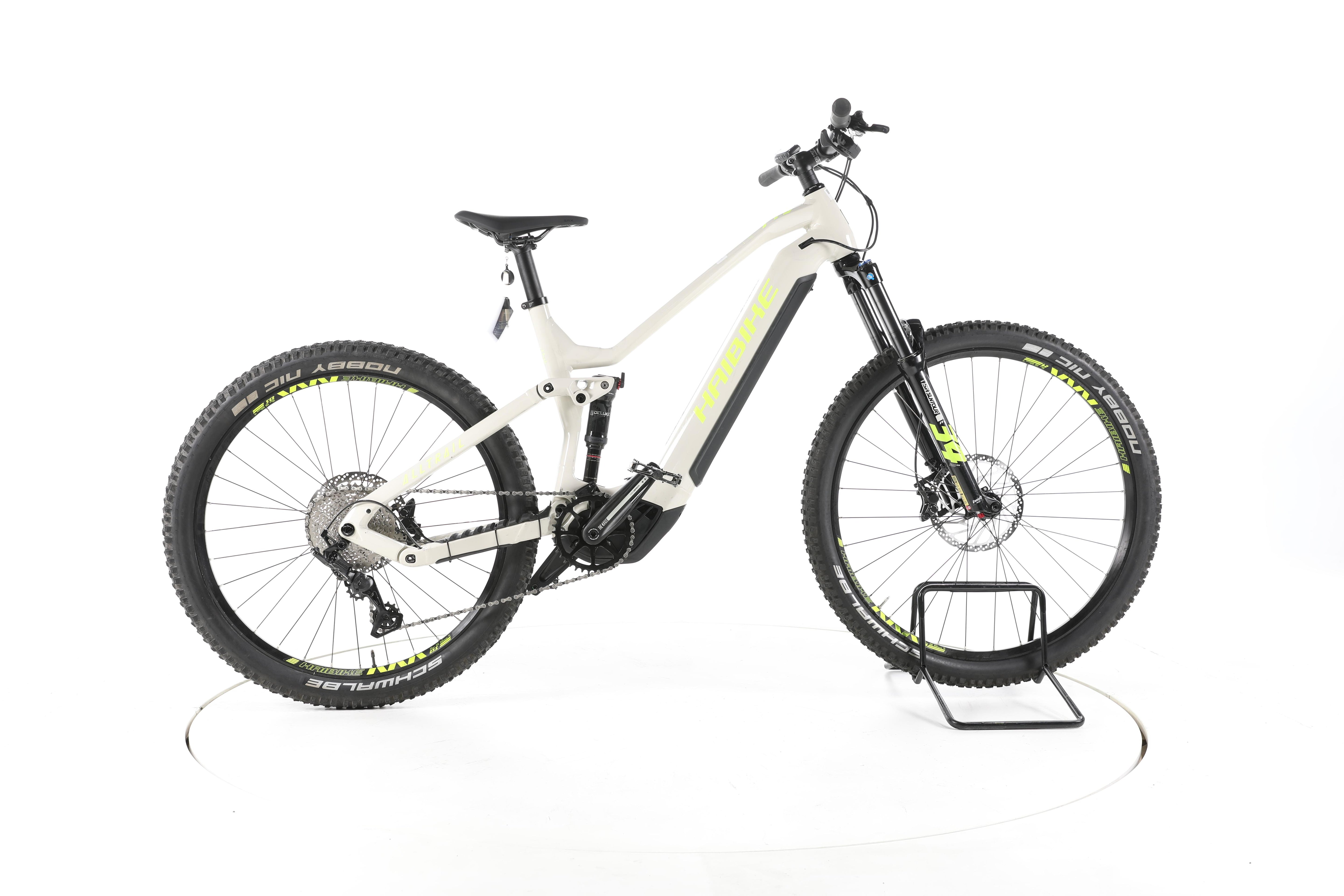 Haibike AllTrail 3 Fully E-Bike 2023 - Image 1