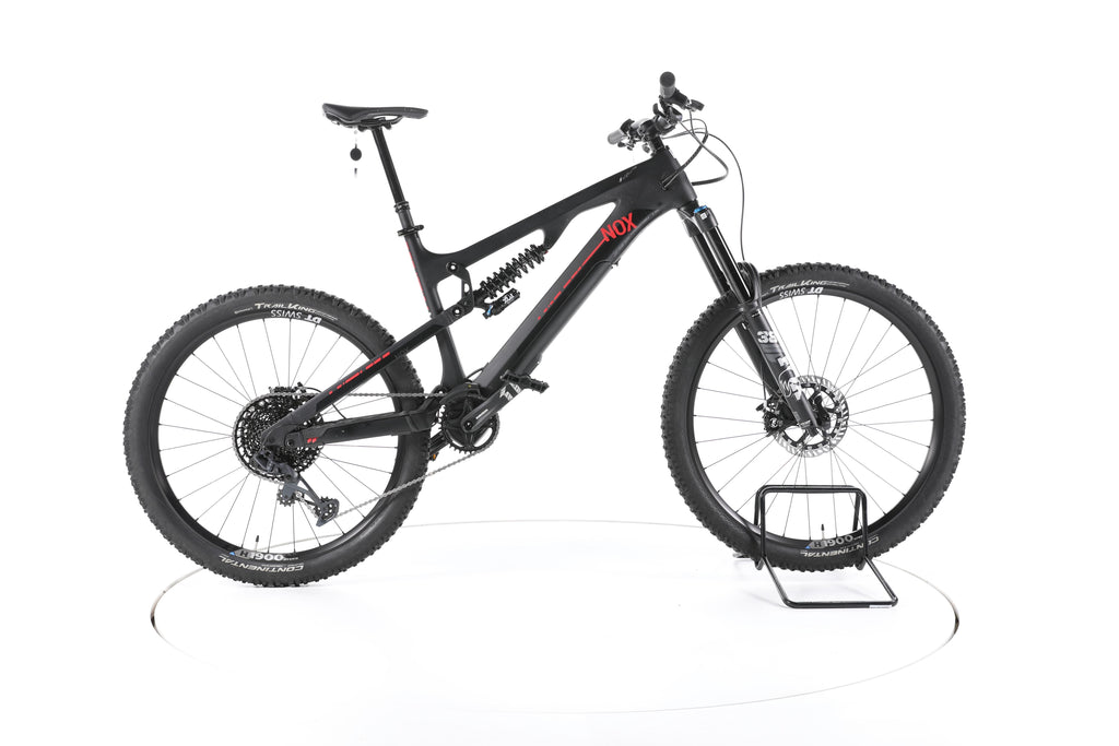 Nox Cycles Helium Enduro 7.1 Fully E-Bike Carbon - Image 1