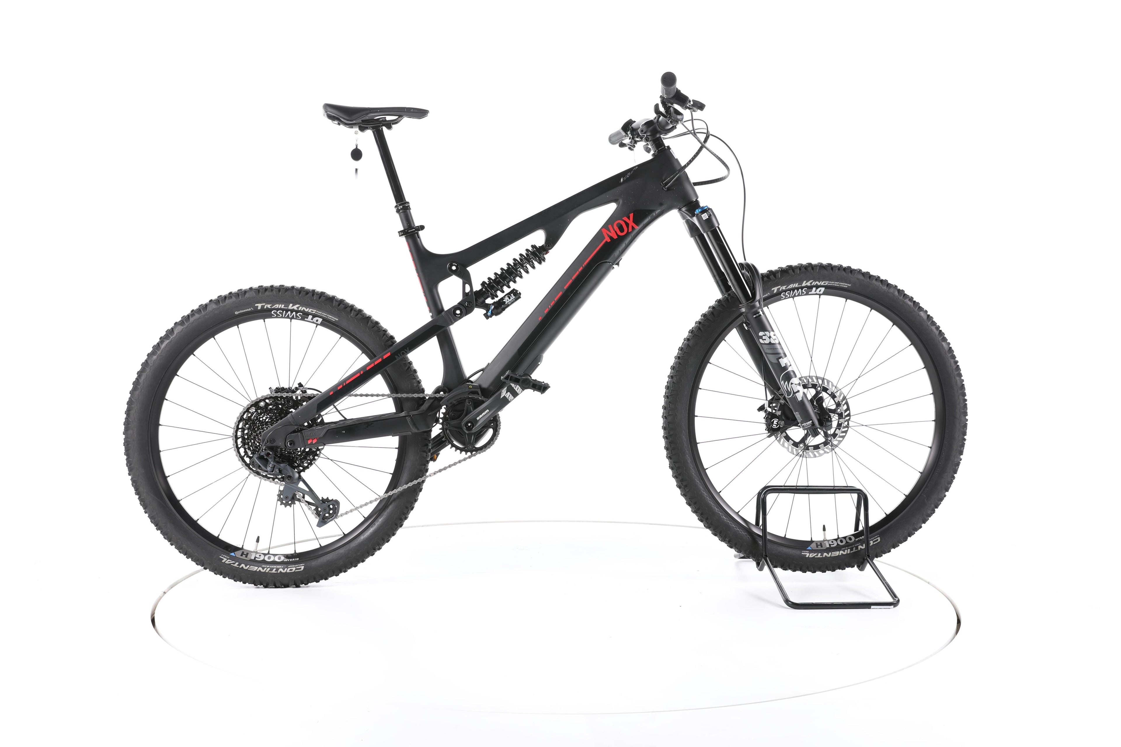 Nox Cycles Helium Enduro 7.1 Fully E-Bike Carbon - Image 1