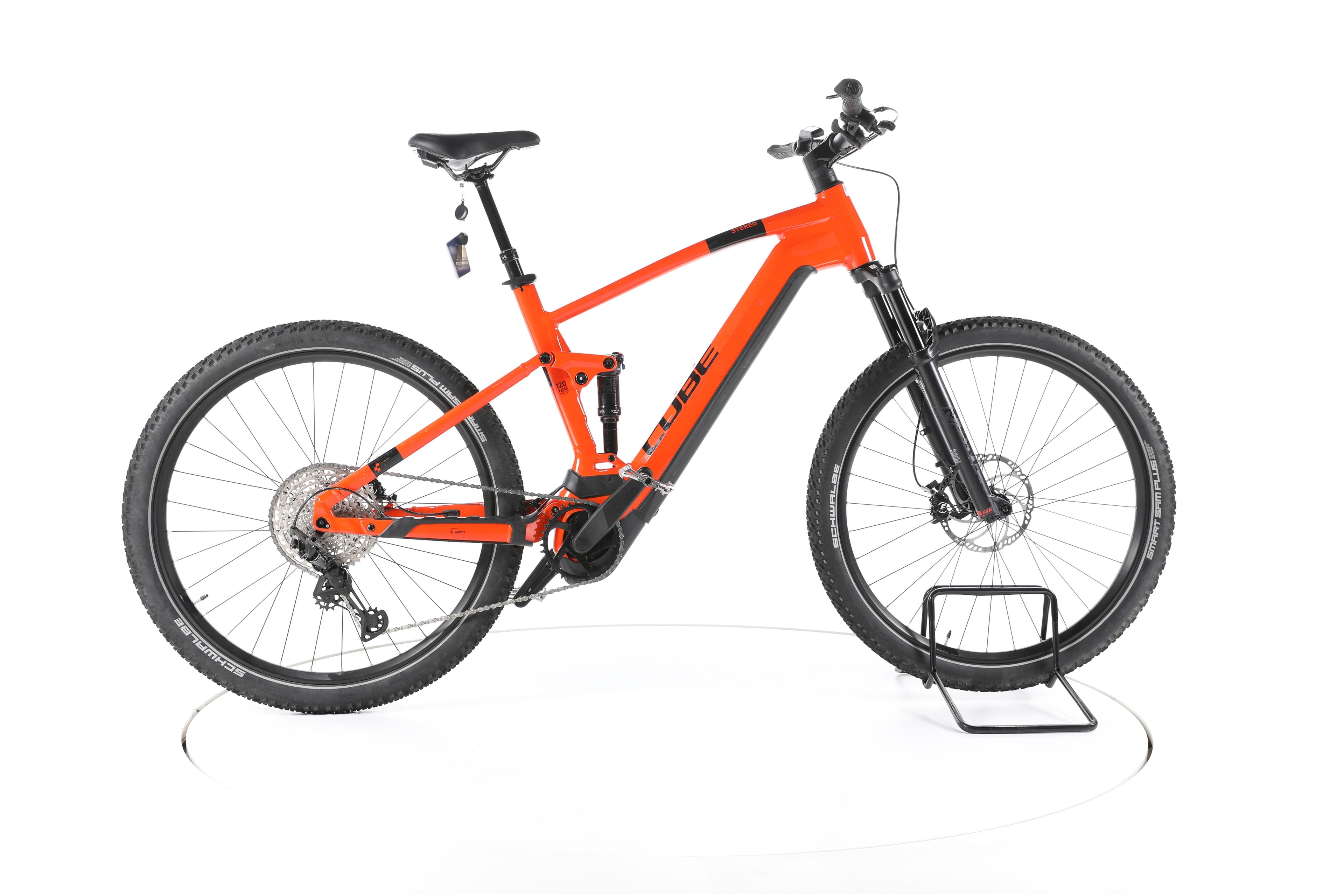 Cube Stereo Hybrid 120 Race Fully E-Bike 2024 - Image 1