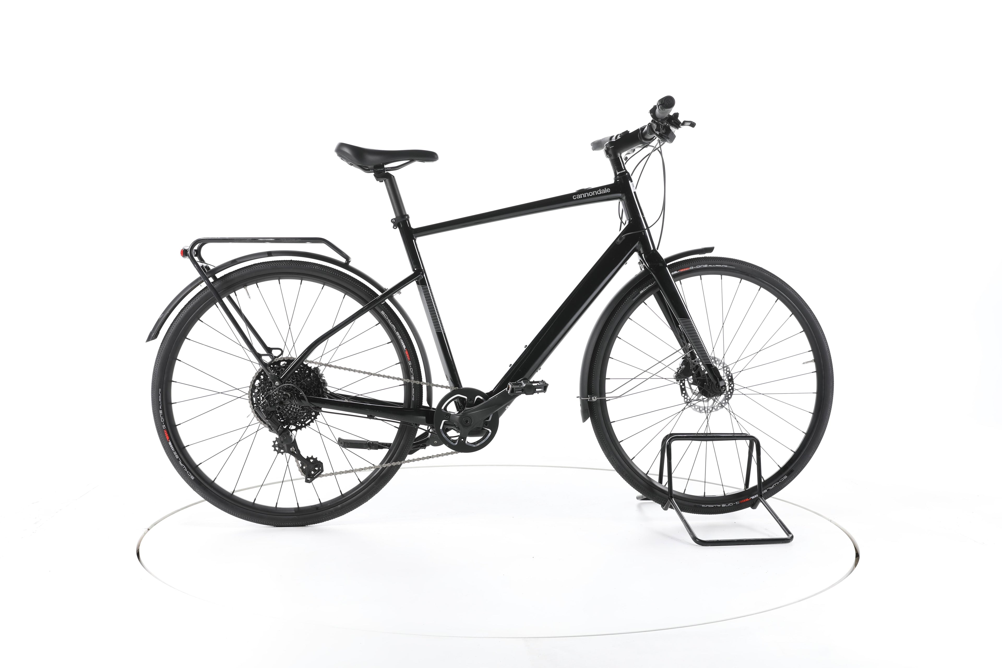 Cannondale Tesoro SL EQ Trekking E-Bike - Image 1