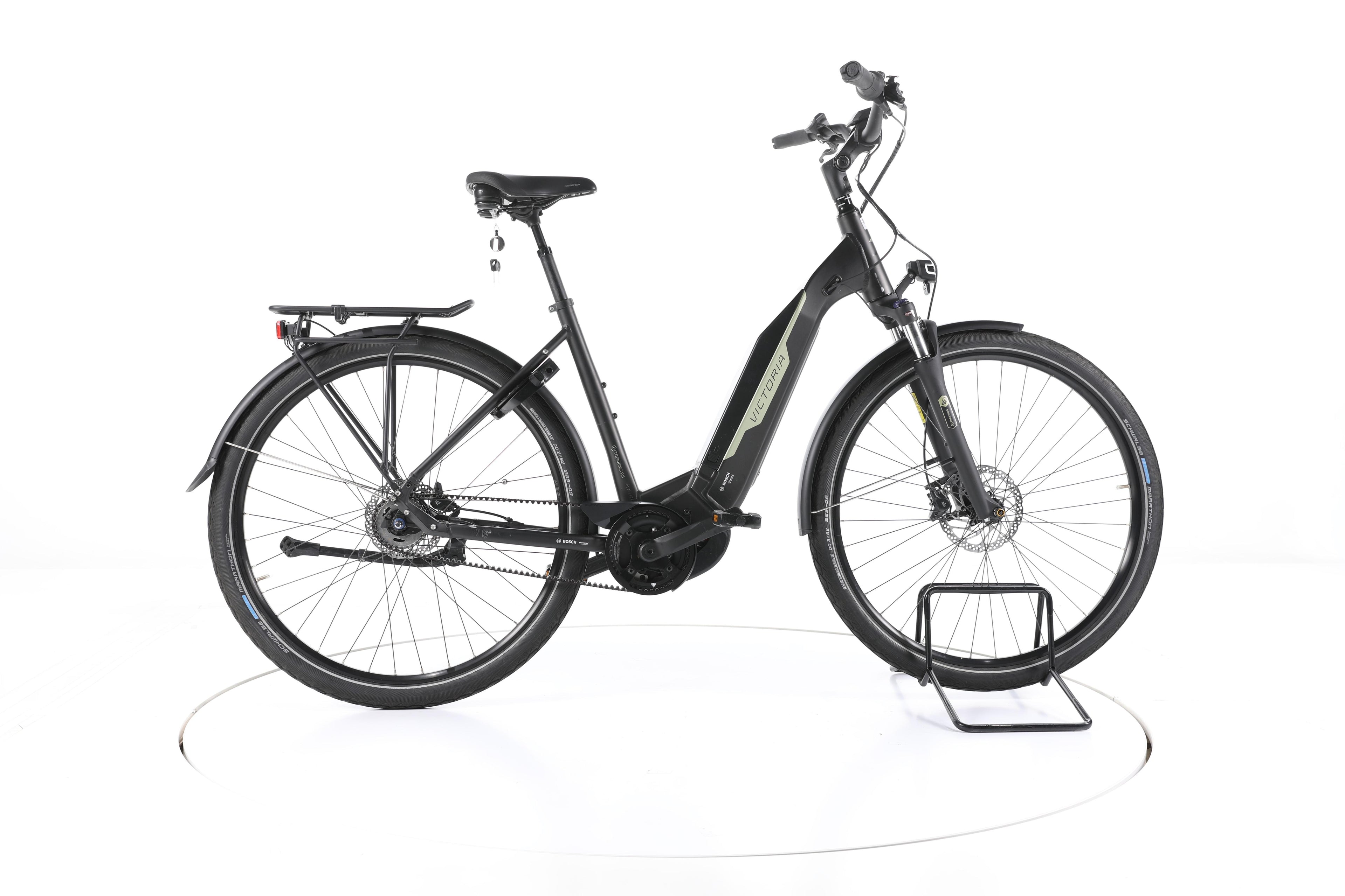 Victoria eTrekking 9.8 City E-Bike Tiefeinsteiger - Image 1
