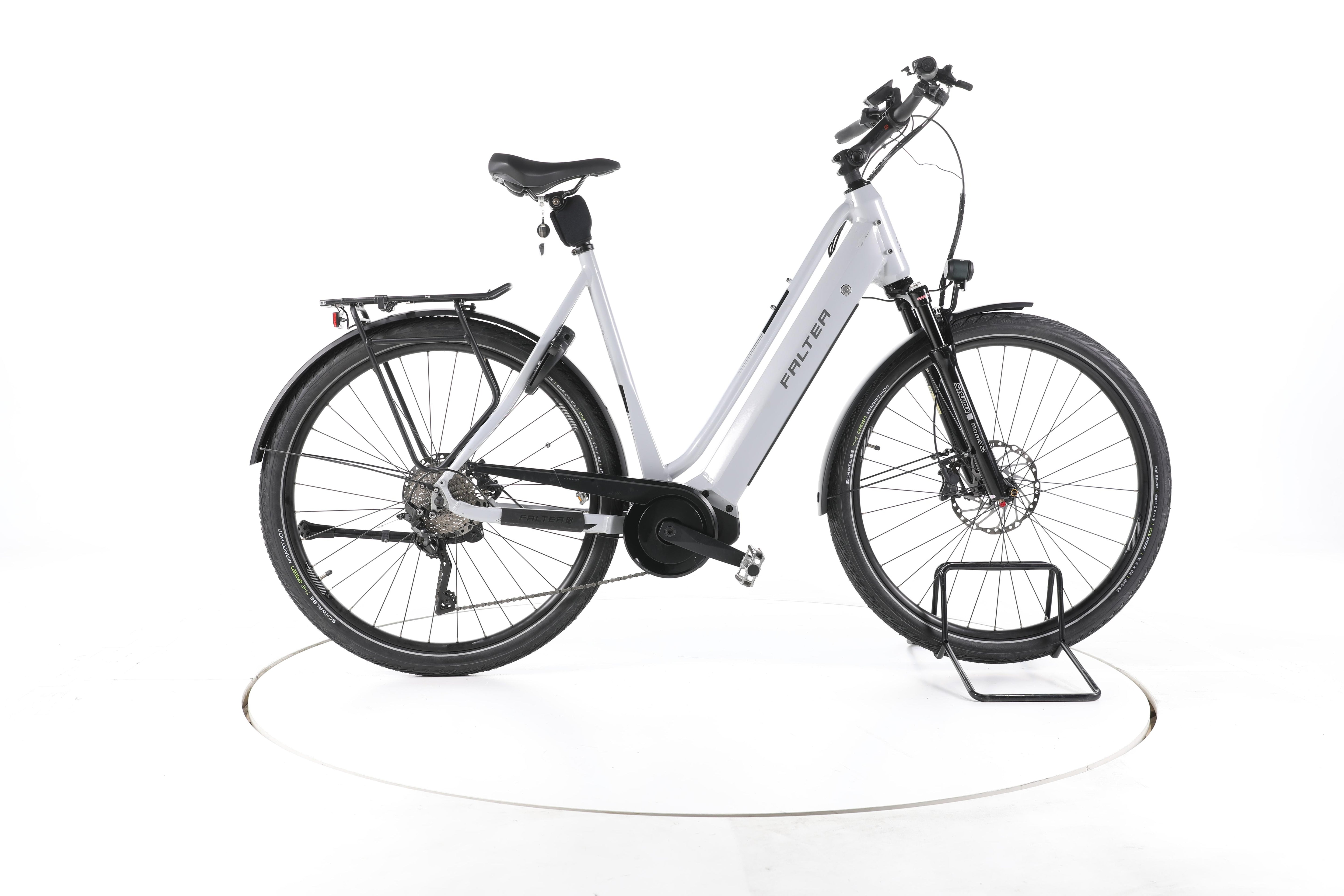 FALTER E 9.8 KS PLUS Trekking E-Bike Tiefeinsteiger - Image 1