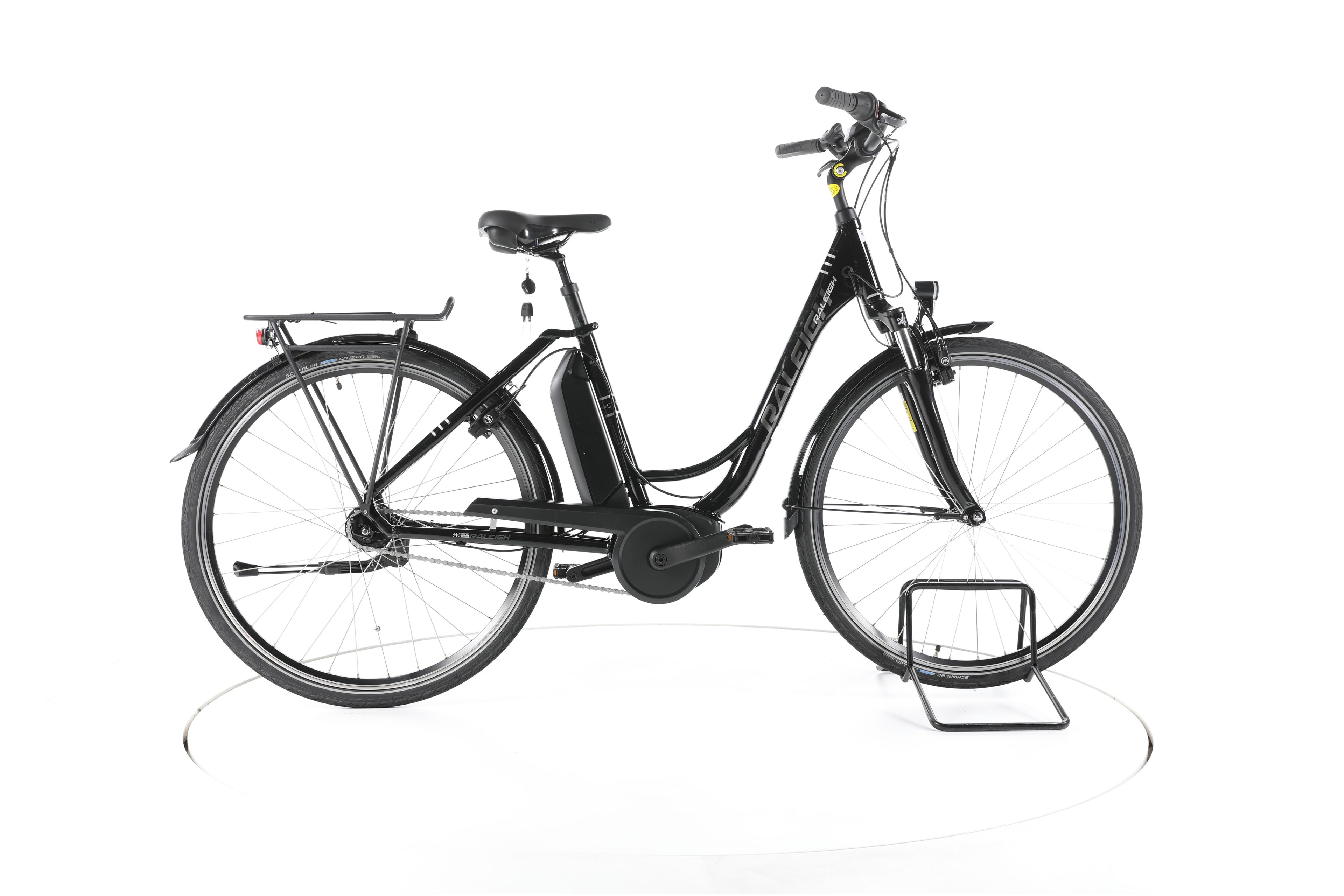 Raleigh Cardiff LB Plus City E-Bike Tiefeinsteiger - Image 1