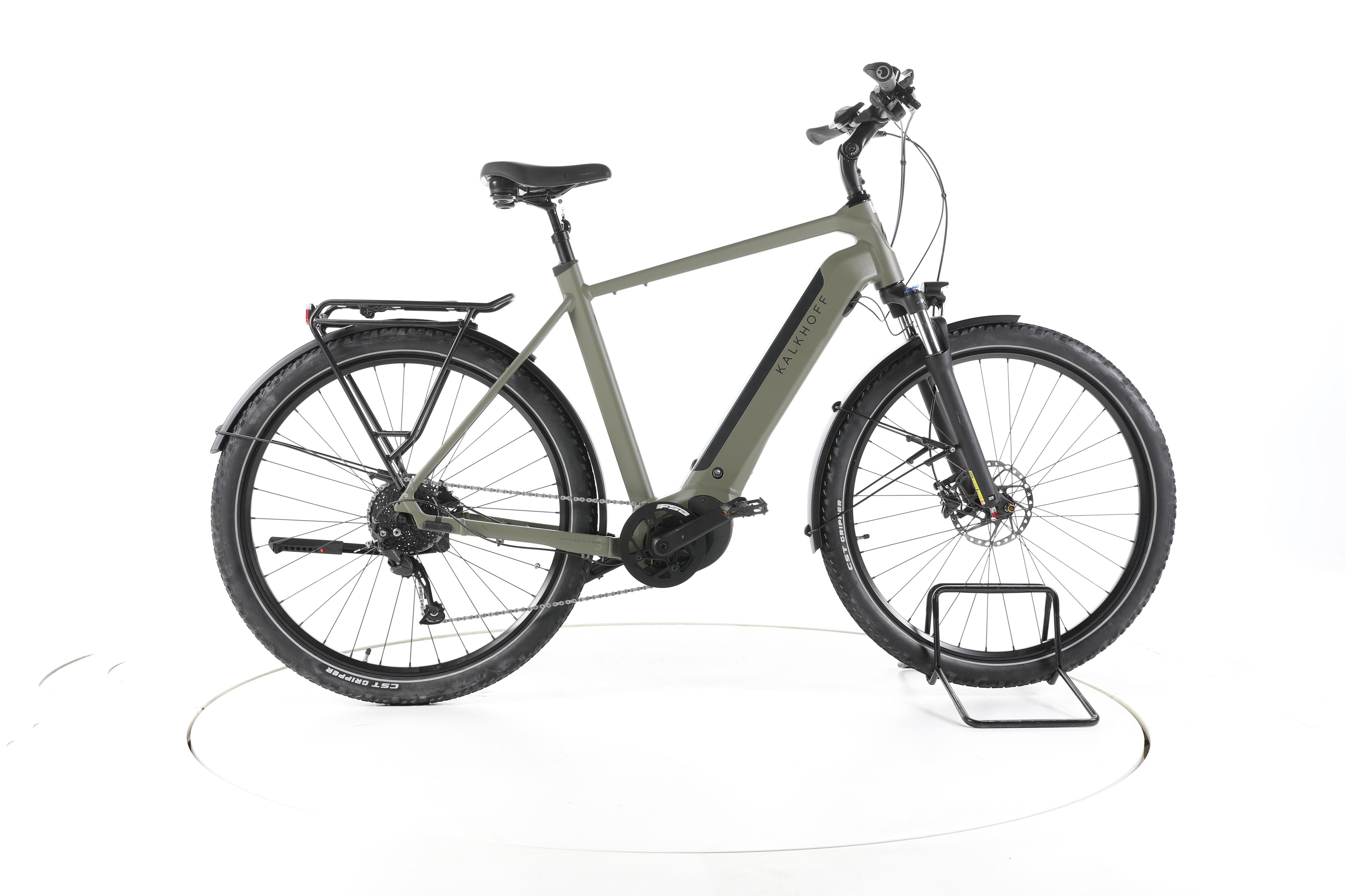 Kalkhoff Entice 5.B Season Trekking E-Bike 2023 - Image 1