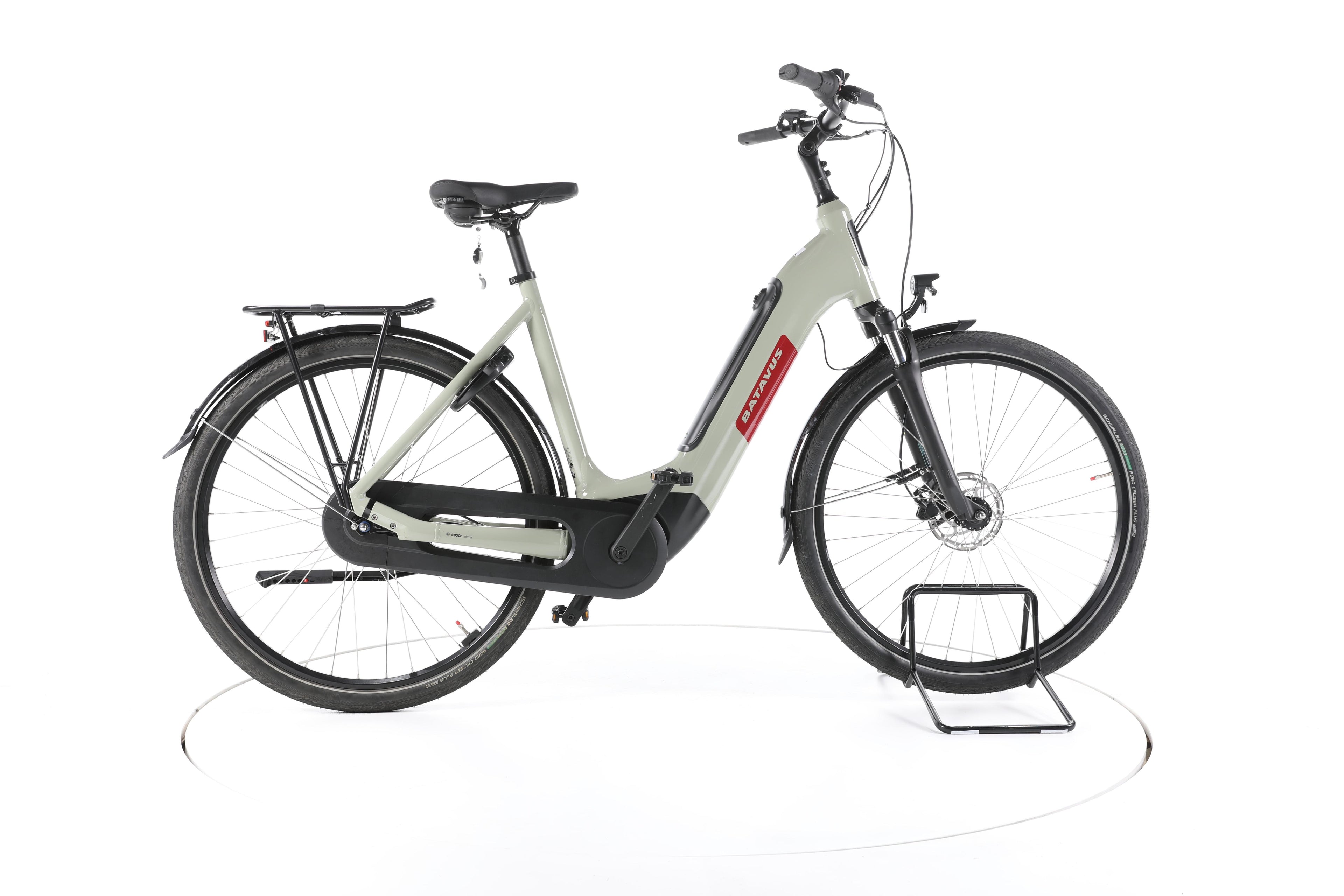 Batavus Altura E-go® Power Pro City E-Bike Tiefeinsteiger 2023 - Image 1